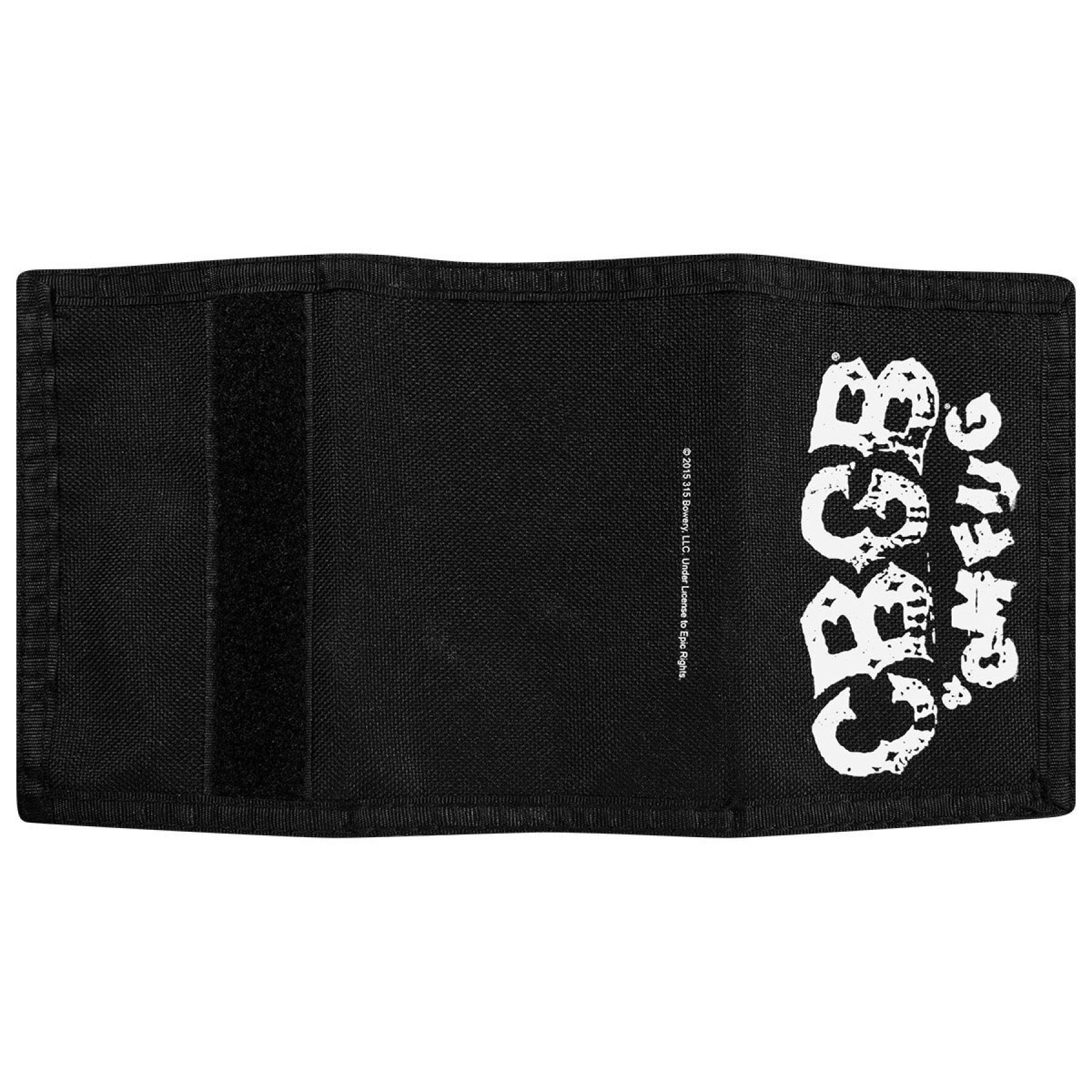 Portefeuille Rock à Gogo Cbgb - Logo