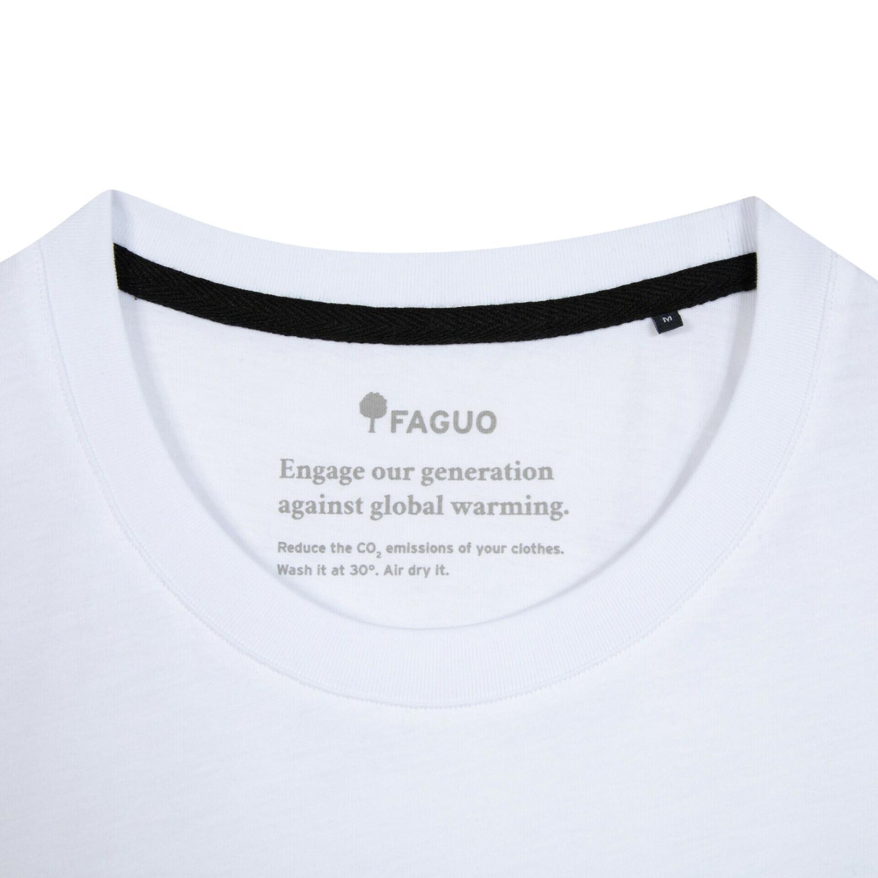 Katoenen T-shirt Faguo Arcy