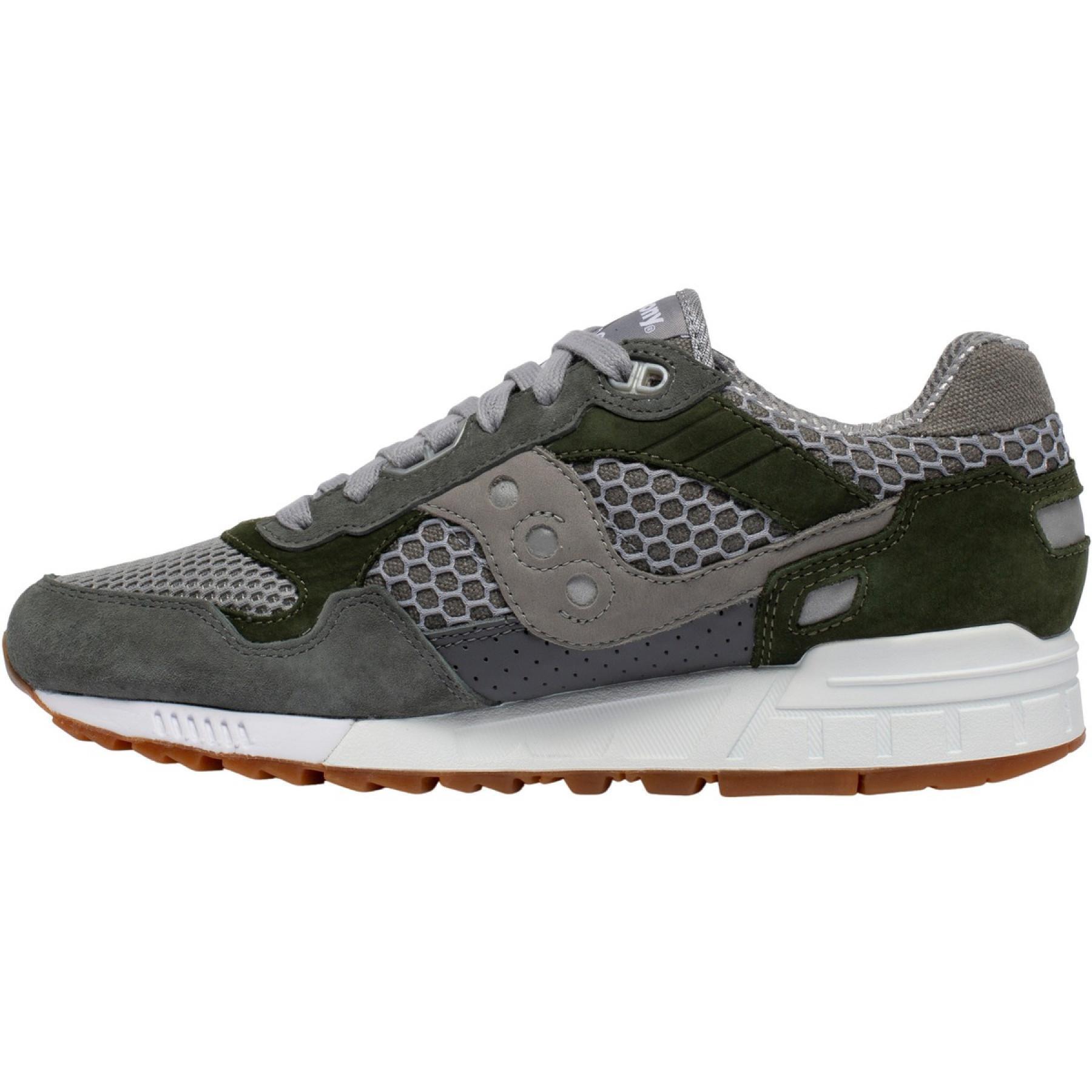 Trainers Saucony Shadow 5000 Grey/Green