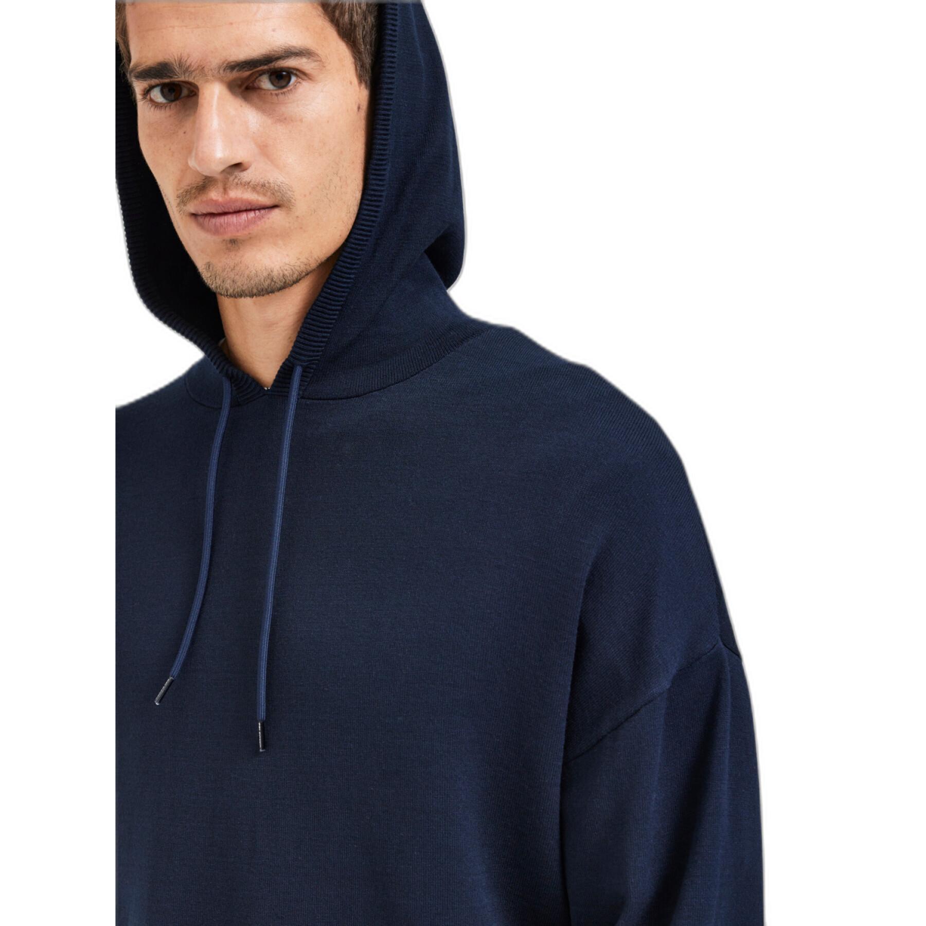 Hooded sweatshirt Selected Slhteller