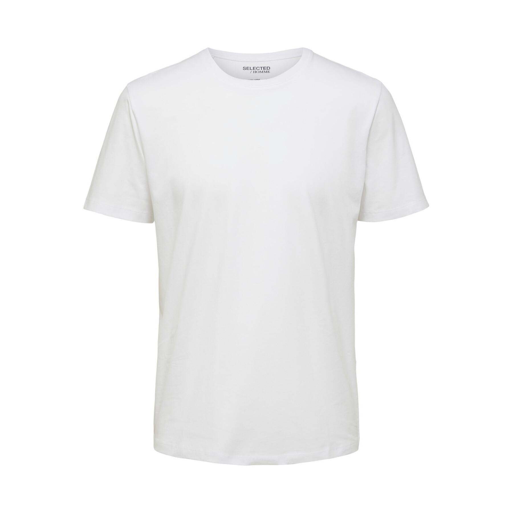 T-shirt ronde hals Selected Aspen