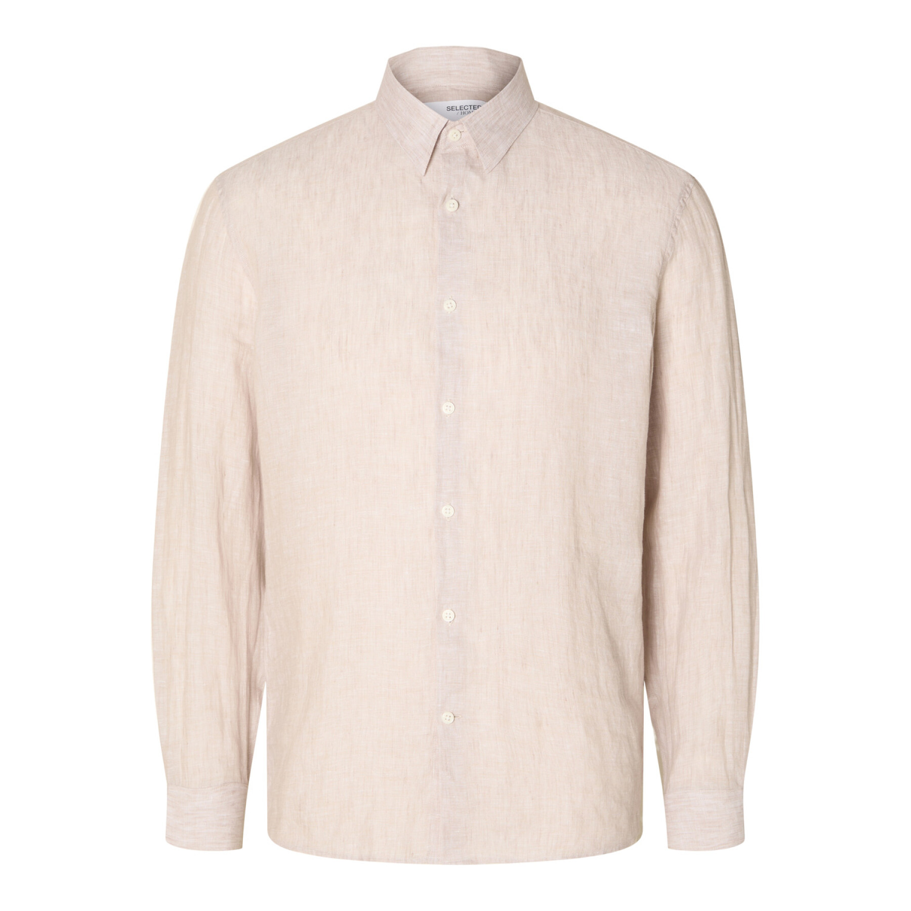 Shirt met lange mouwen Selected Reg Kylian-Linen Classic