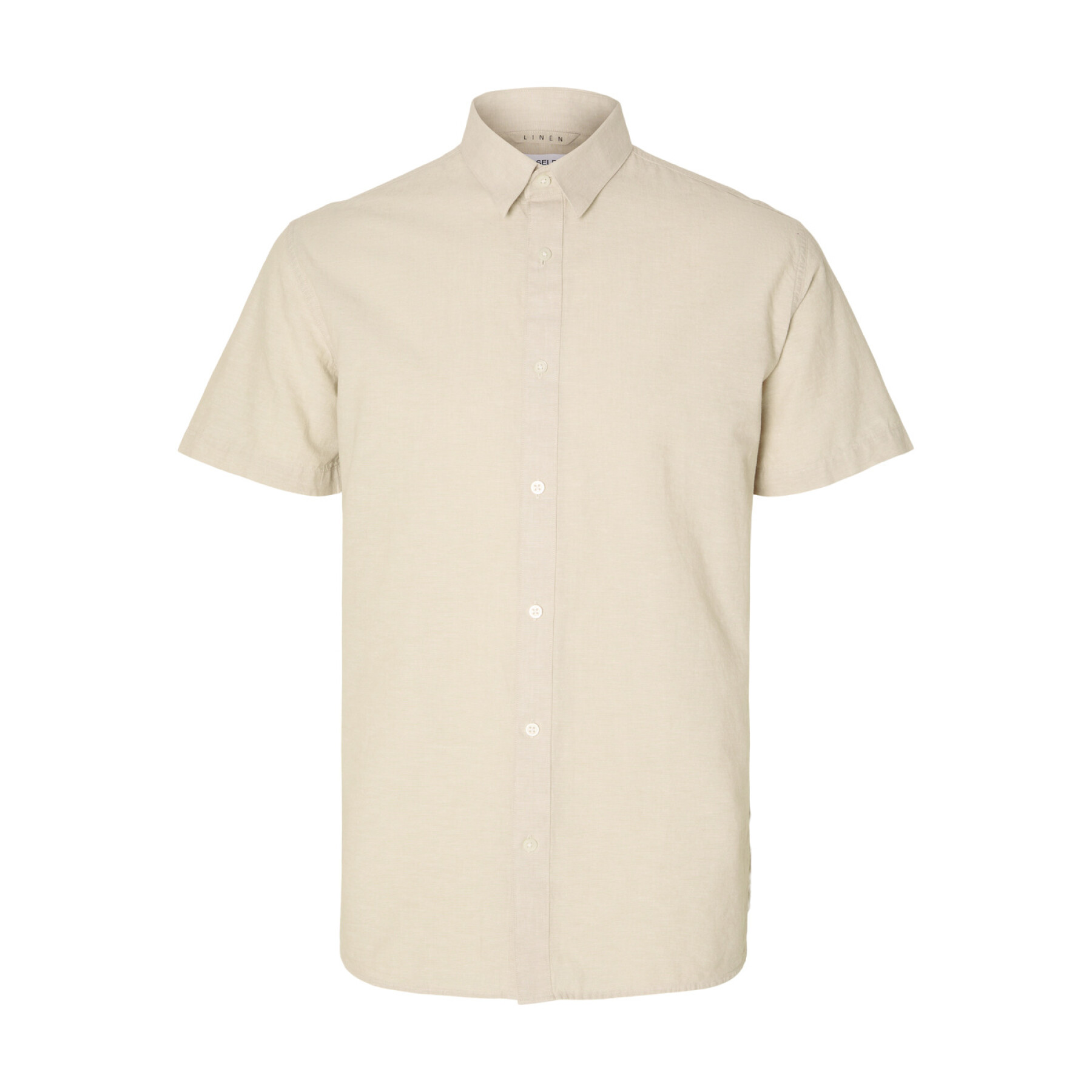 Shirt Selected Reg-New Linen