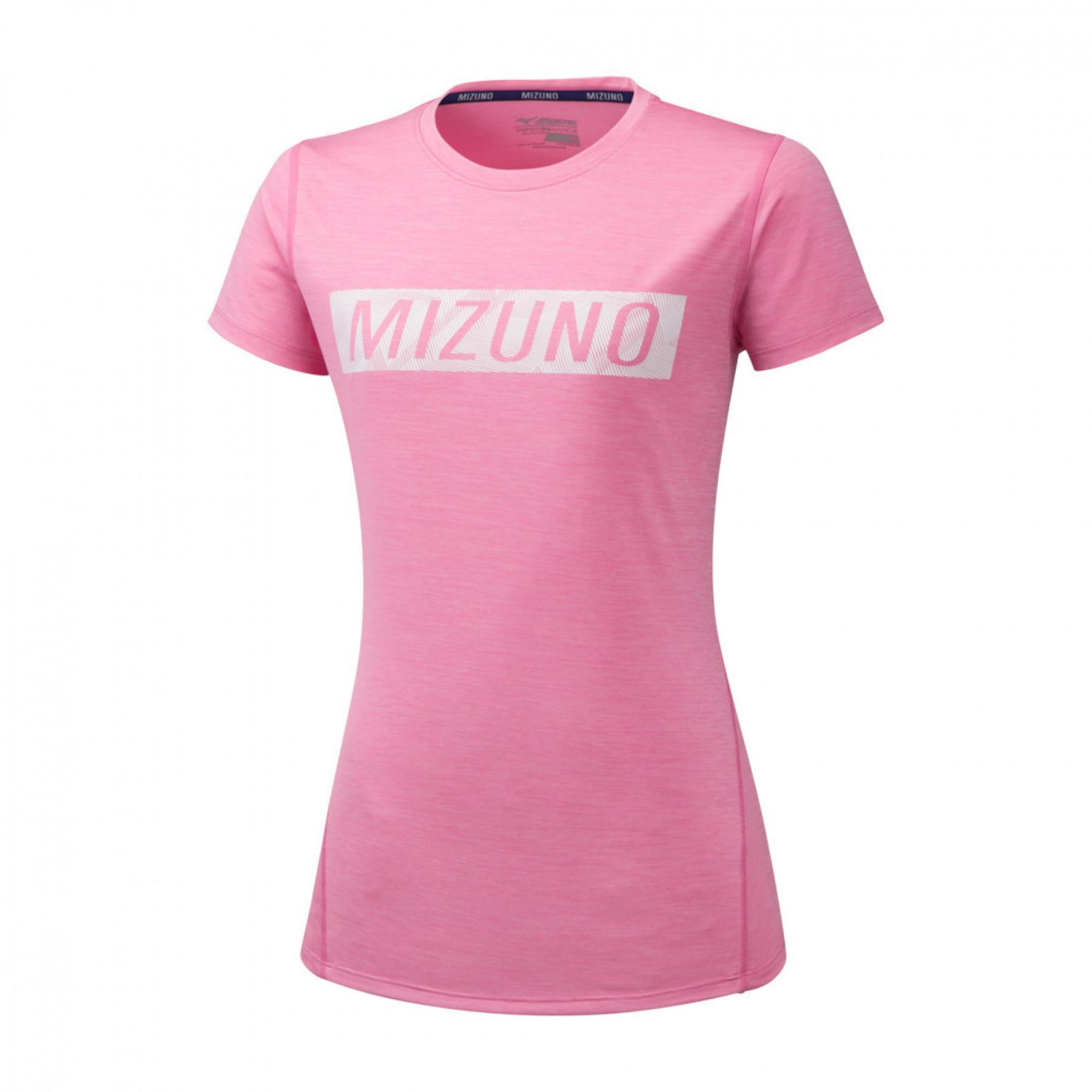 Dames-T-shirt Mizuno Impulse Core pro