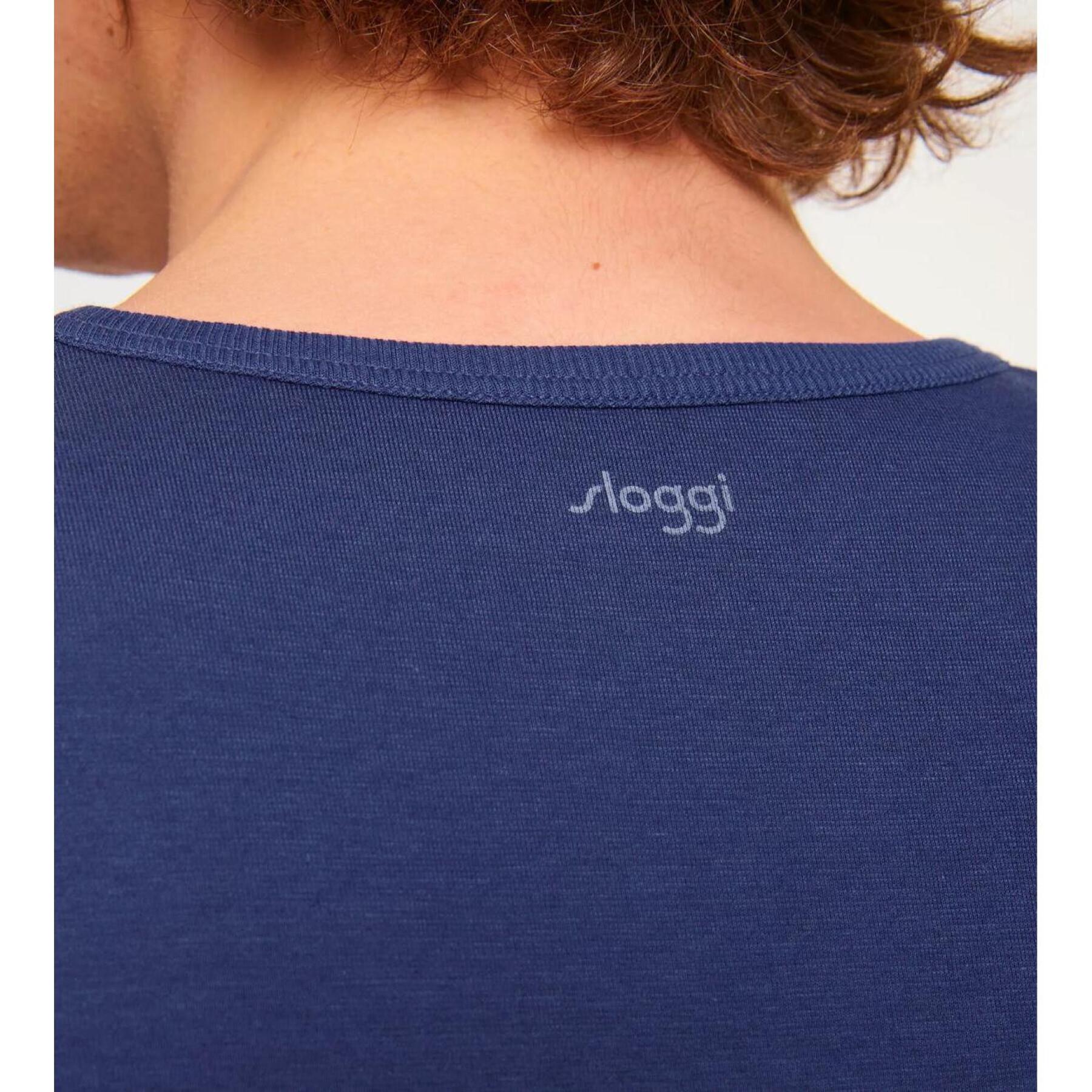 T-shirt met kraag Sloggi GO Regular
