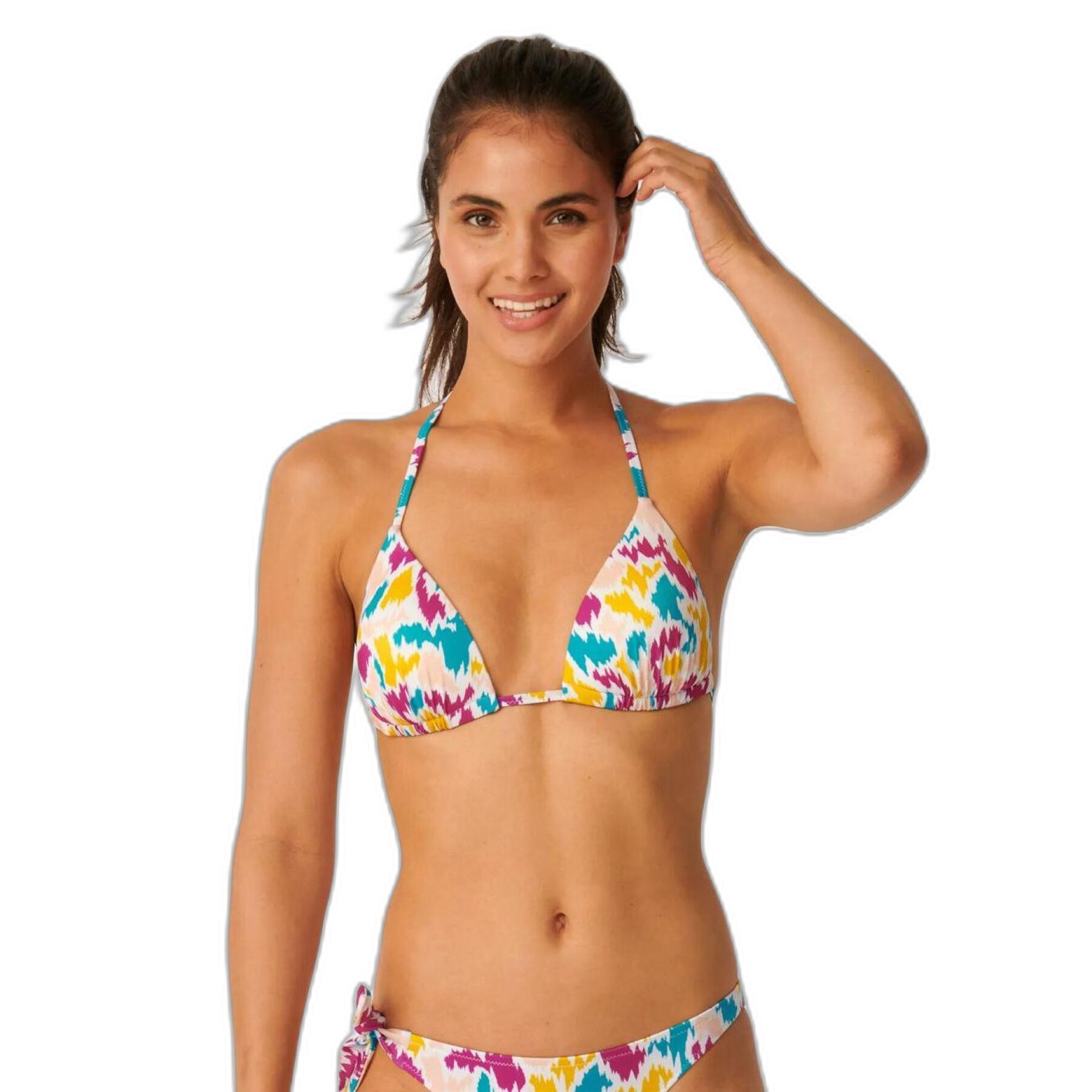 Dames zwemkleding topje van polyester Sloggi Shore Fancy Guppy