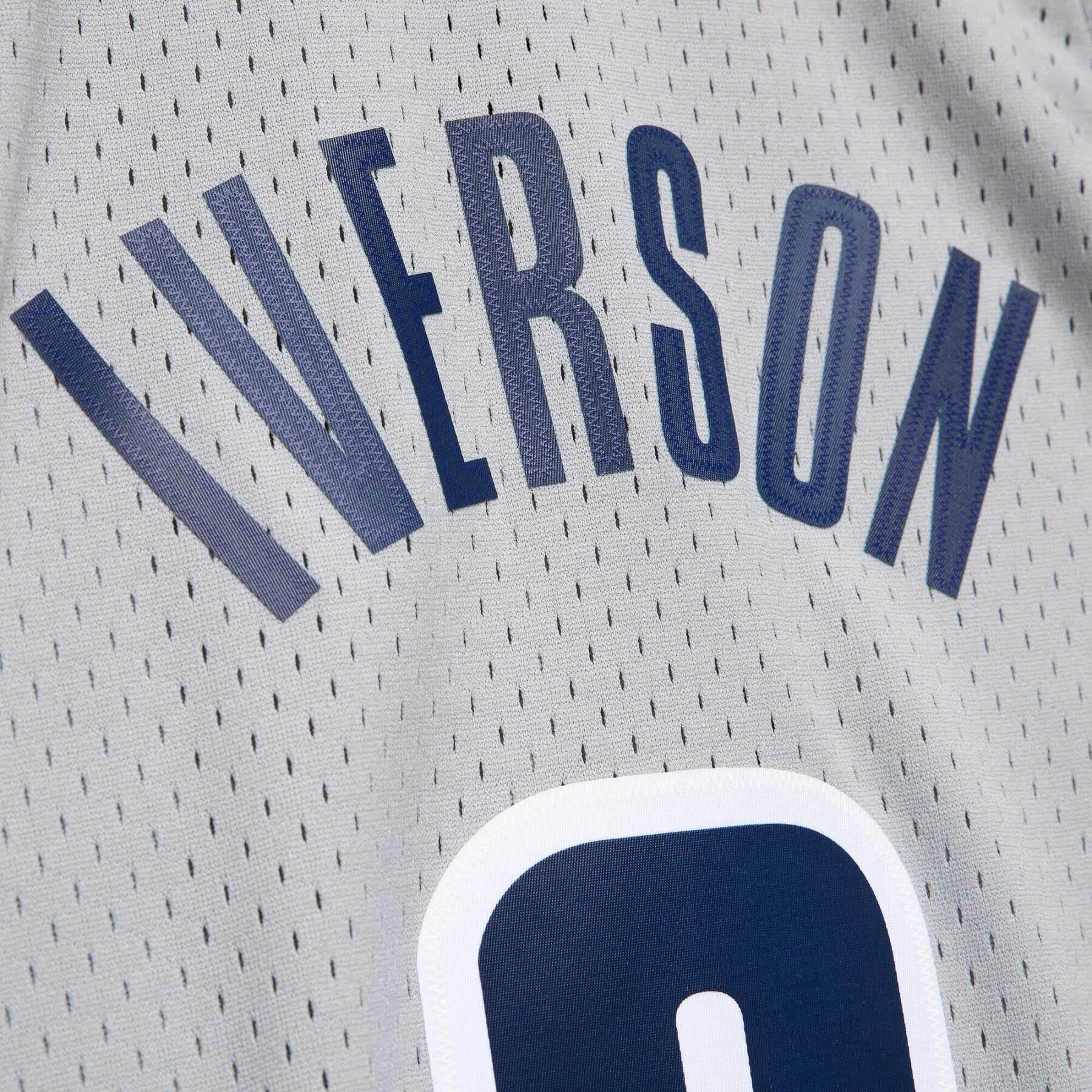 Allen iverson jersey Philadelphia 76ers 1996-97