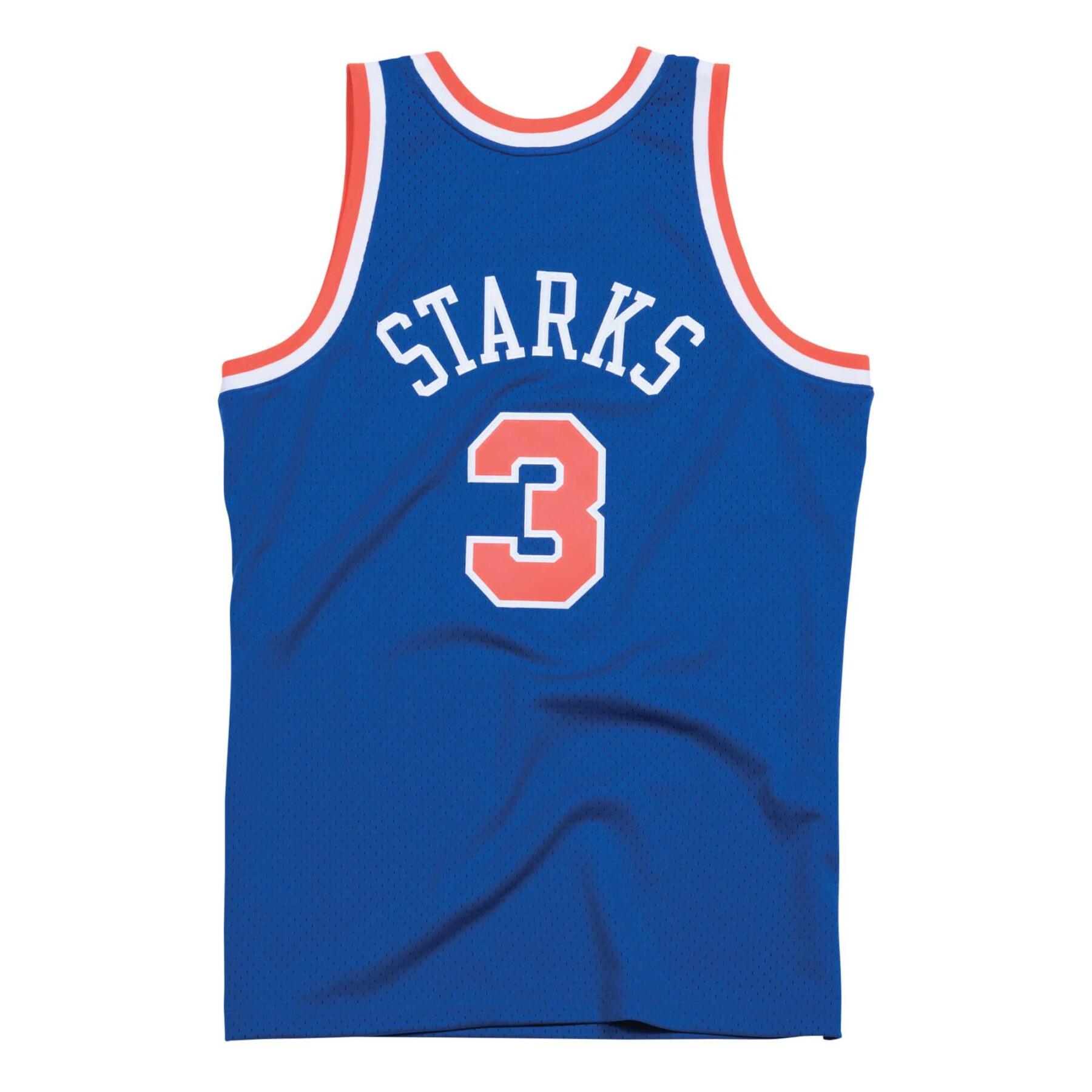 Jersey New York Knicks Swingman John Starks #3