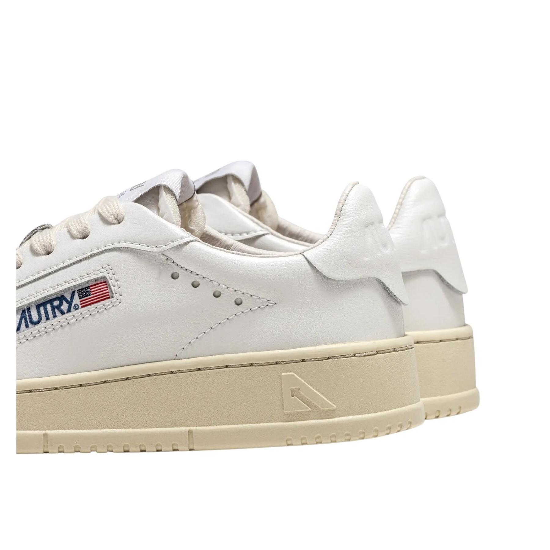 Trainers Autry Dallas Low Leather/Leather White/White