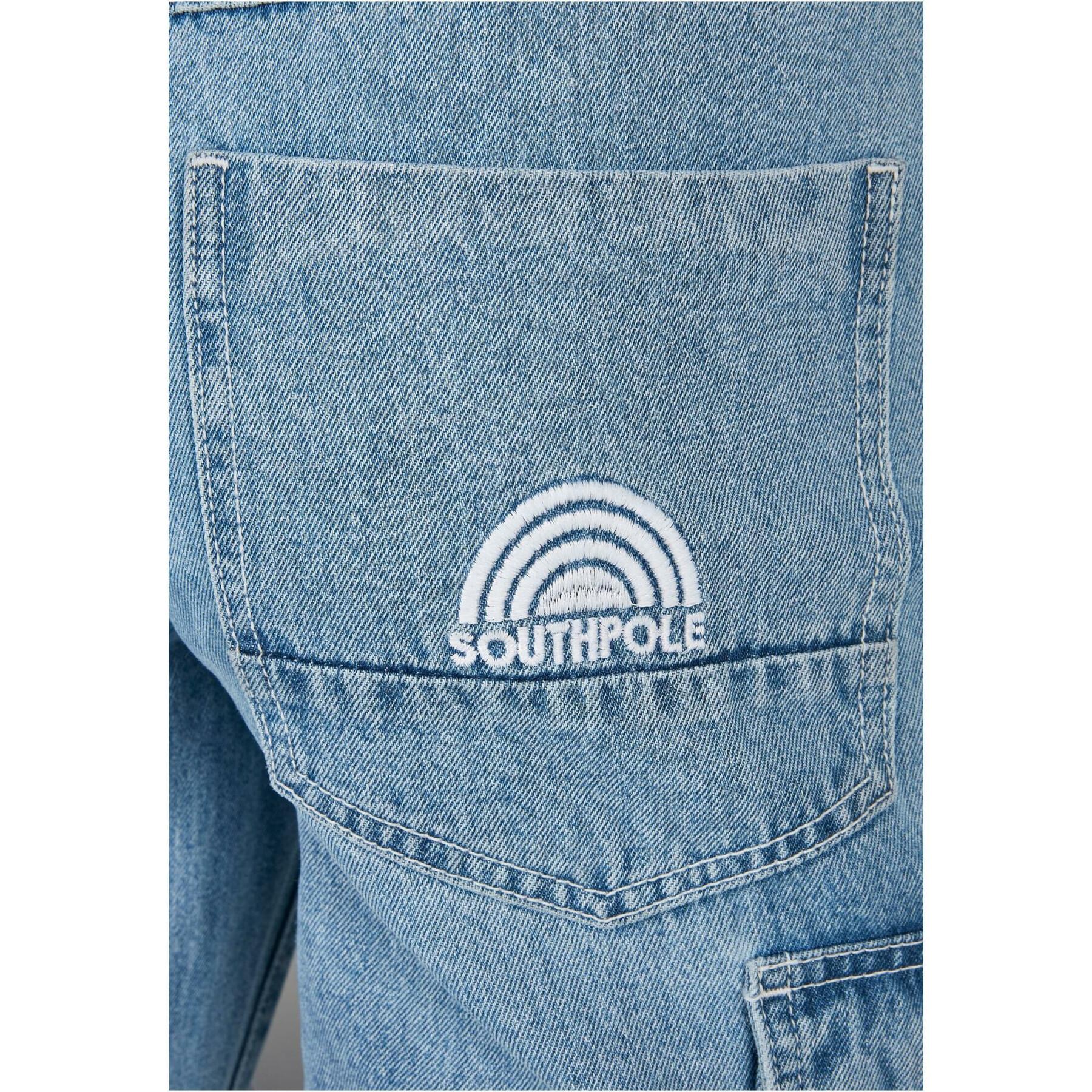 Cargo jeans met zakken Southpole