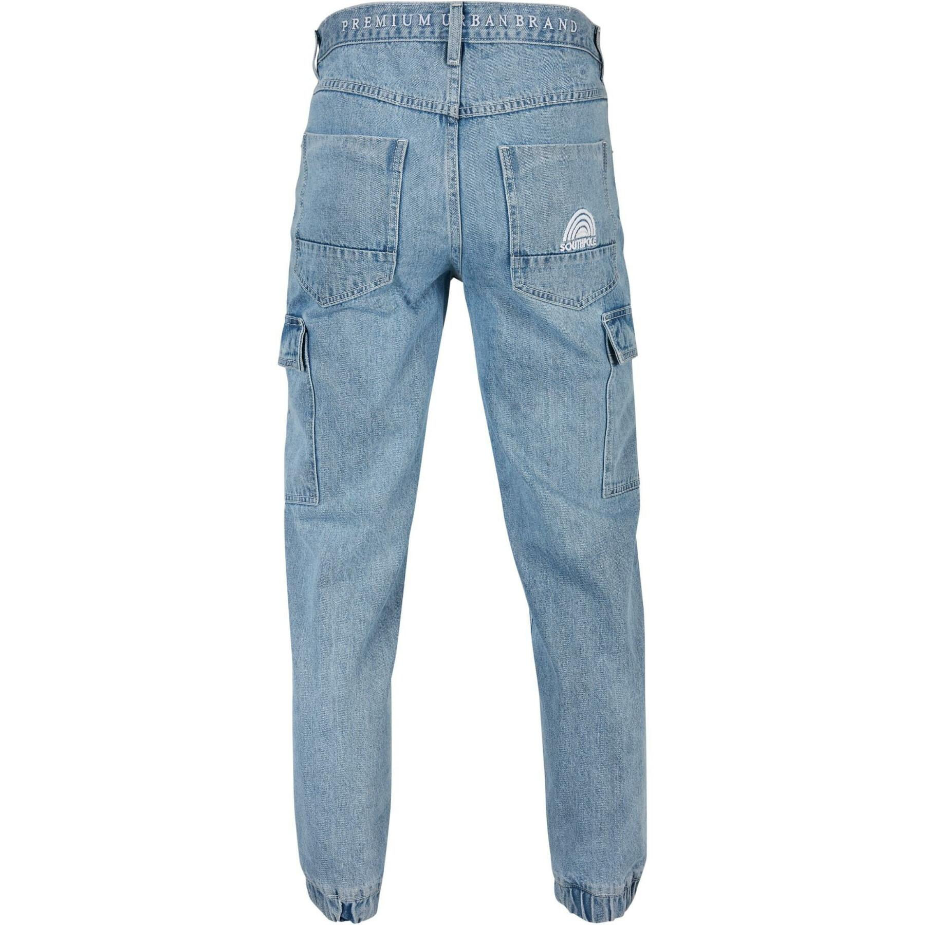 Cargo jeans met zakken Southpole