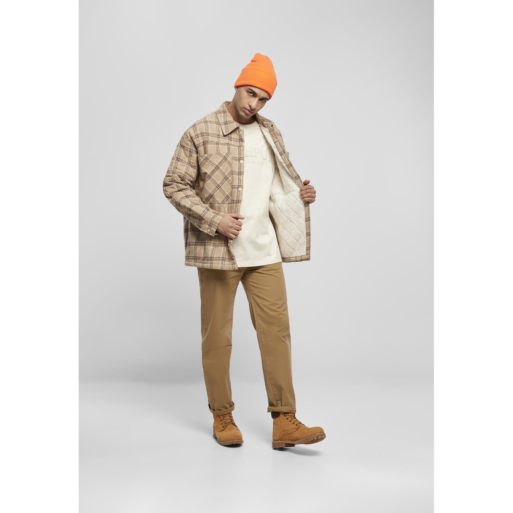 Jas Southpole flannel quilted