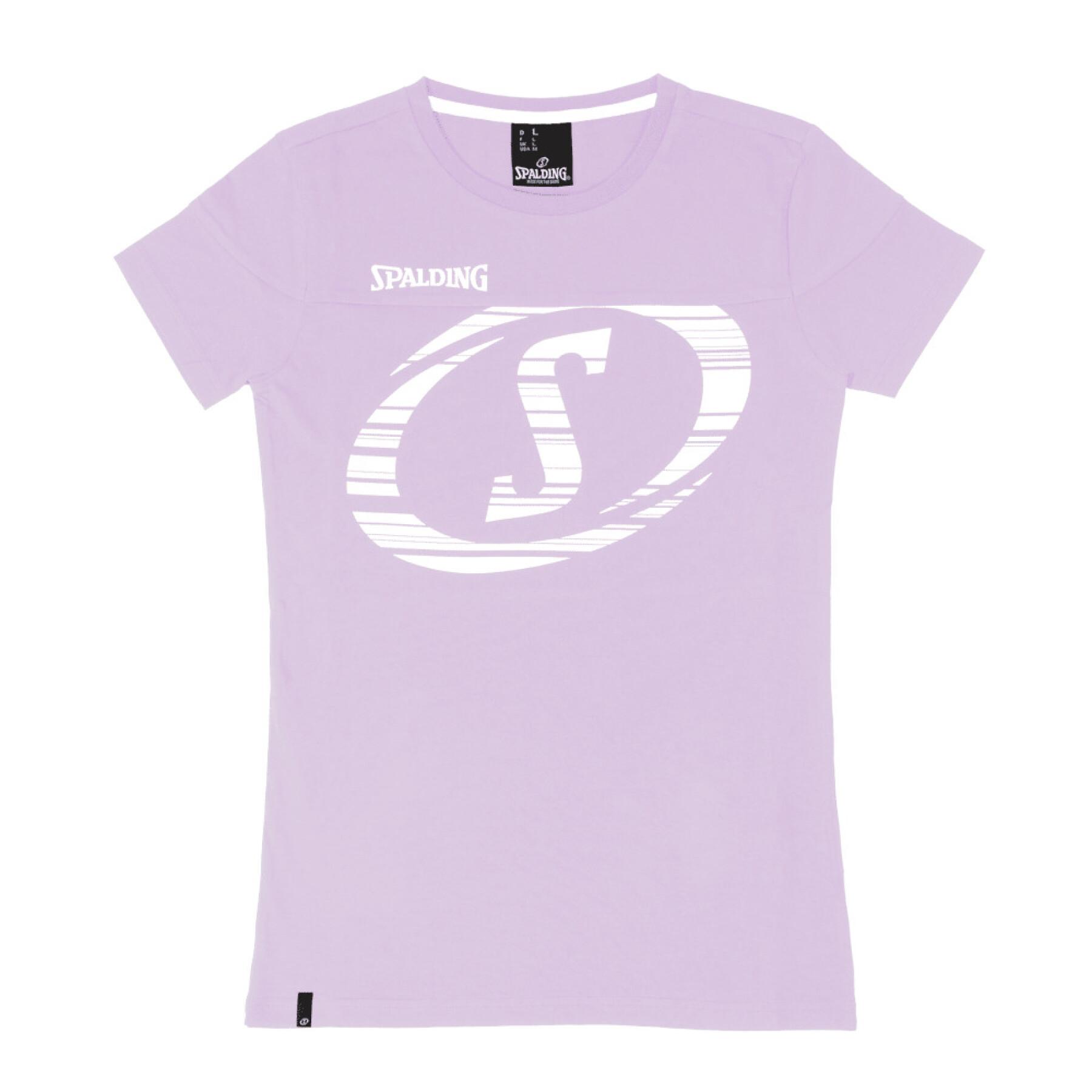 Dames-T-shirt Spalding Fast