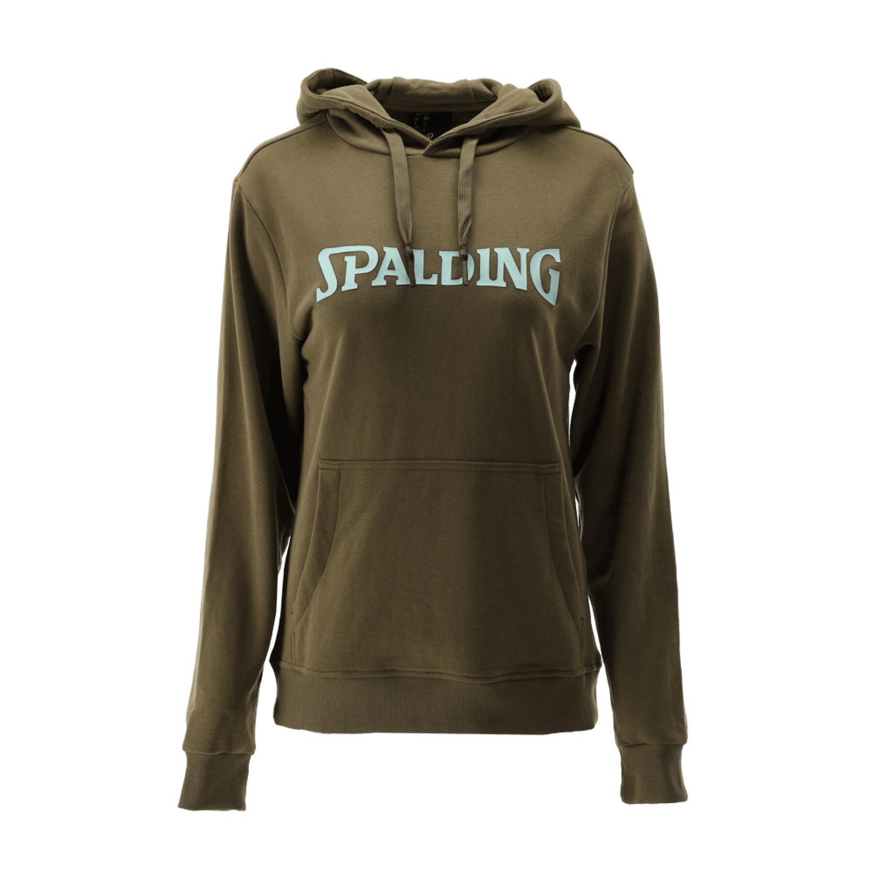 Sweatshirt damescapuchon Spalding