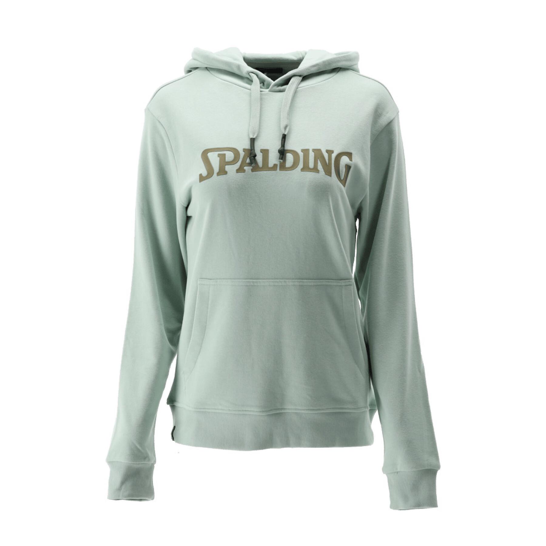 Sweatshirt damescapuchon Spalding