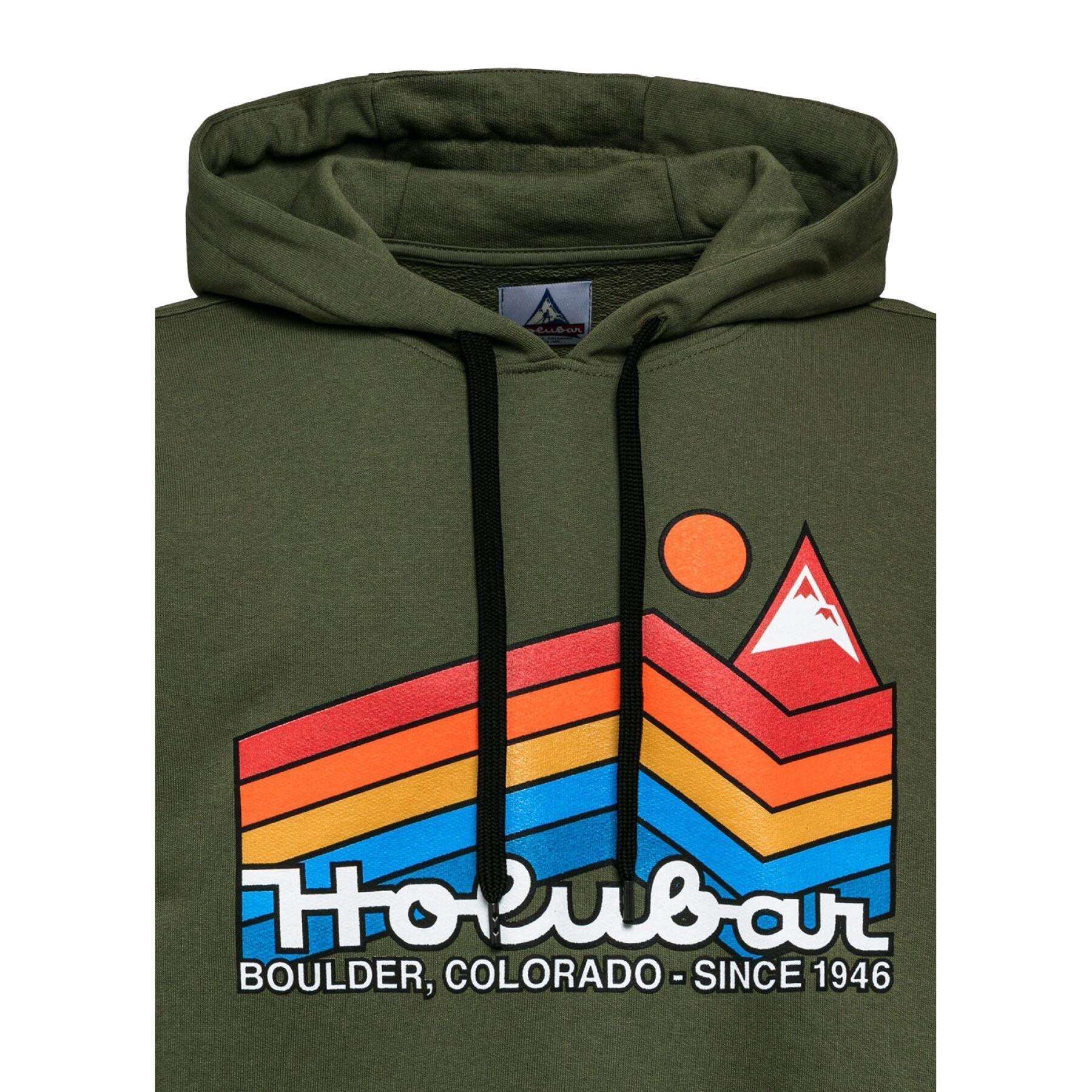 Hooded sweatshirt Holubar Rainbow JJ20