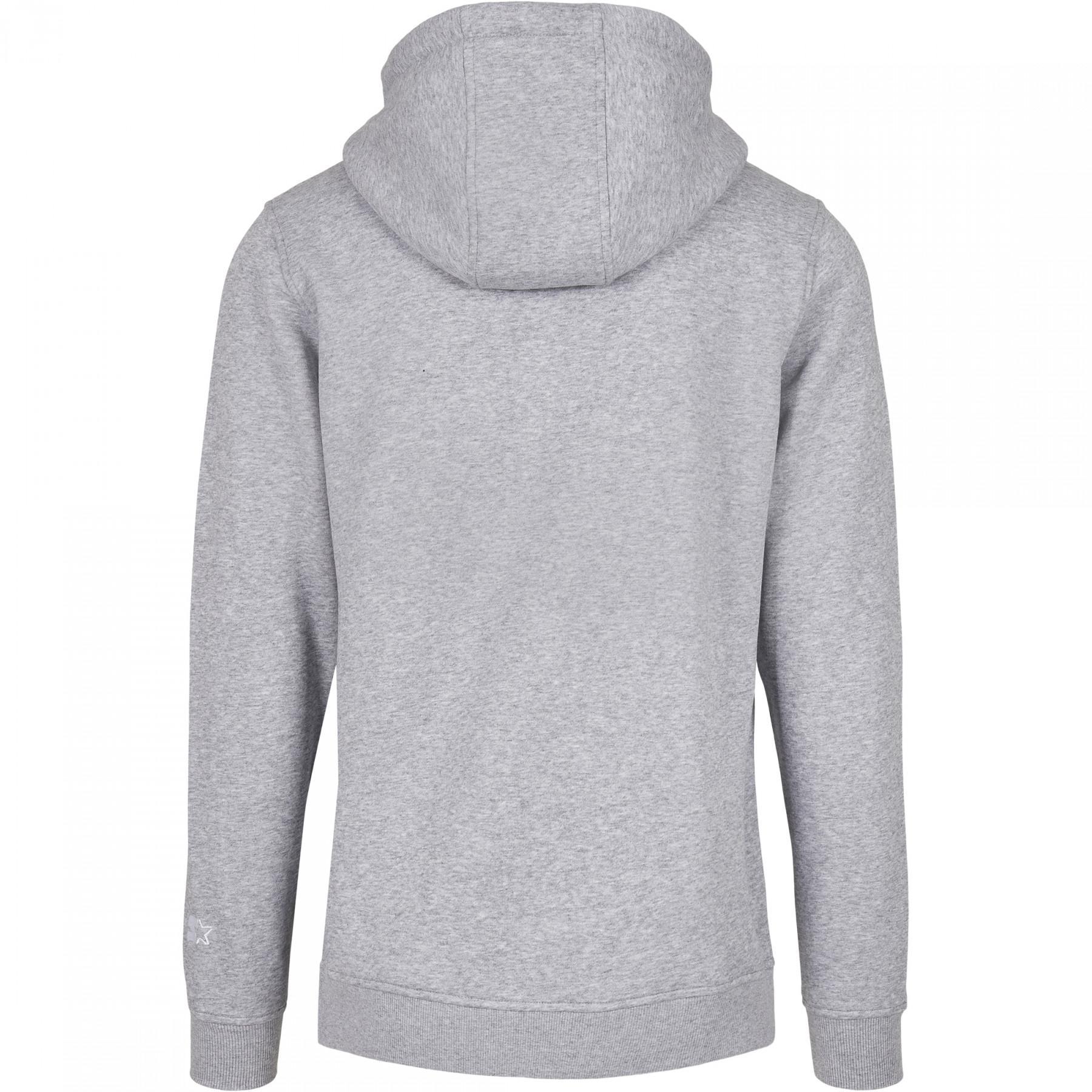 Hooded sweatshirt Urban Classics starter two color logo
