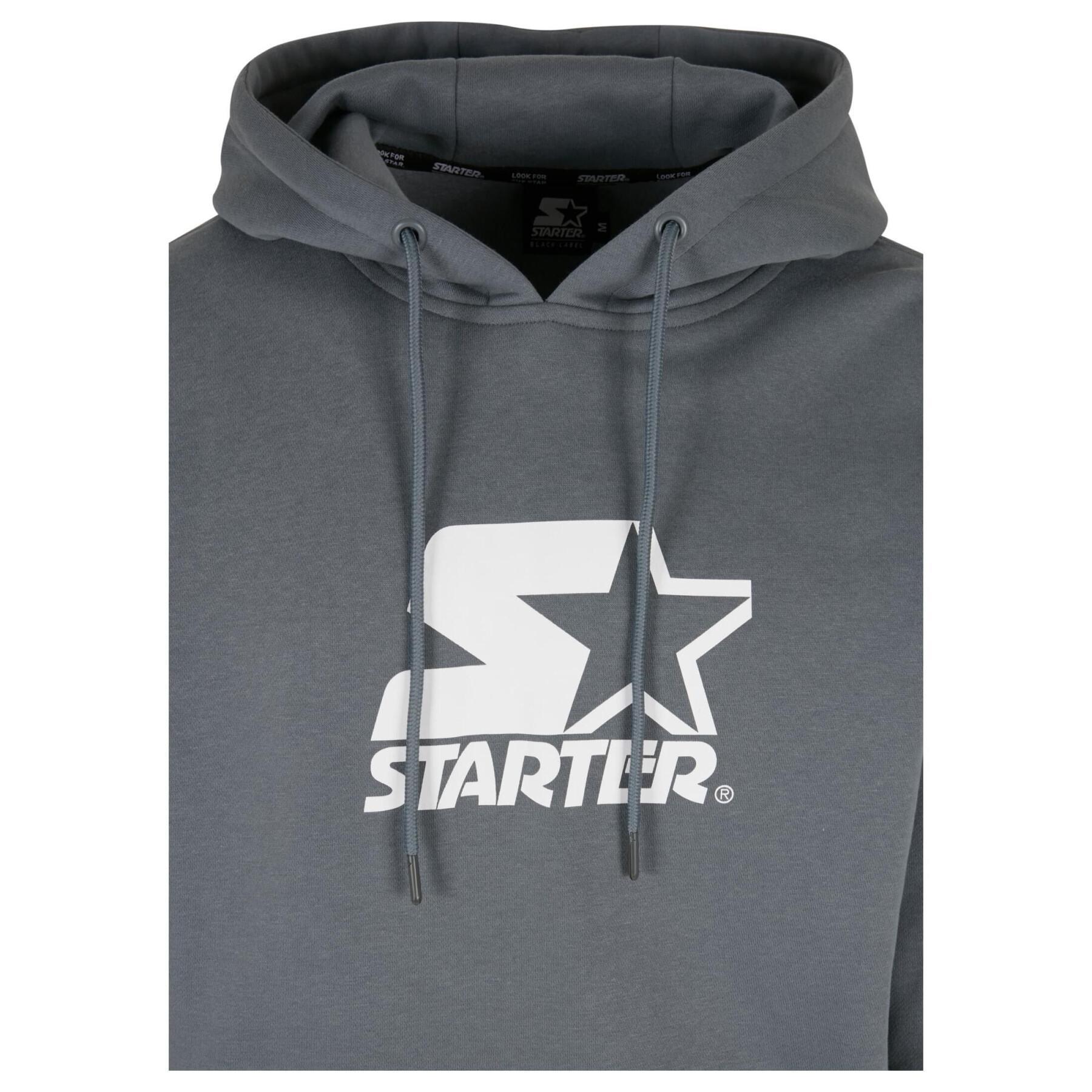 Hooded sweatshirt met logo Starter The Classic