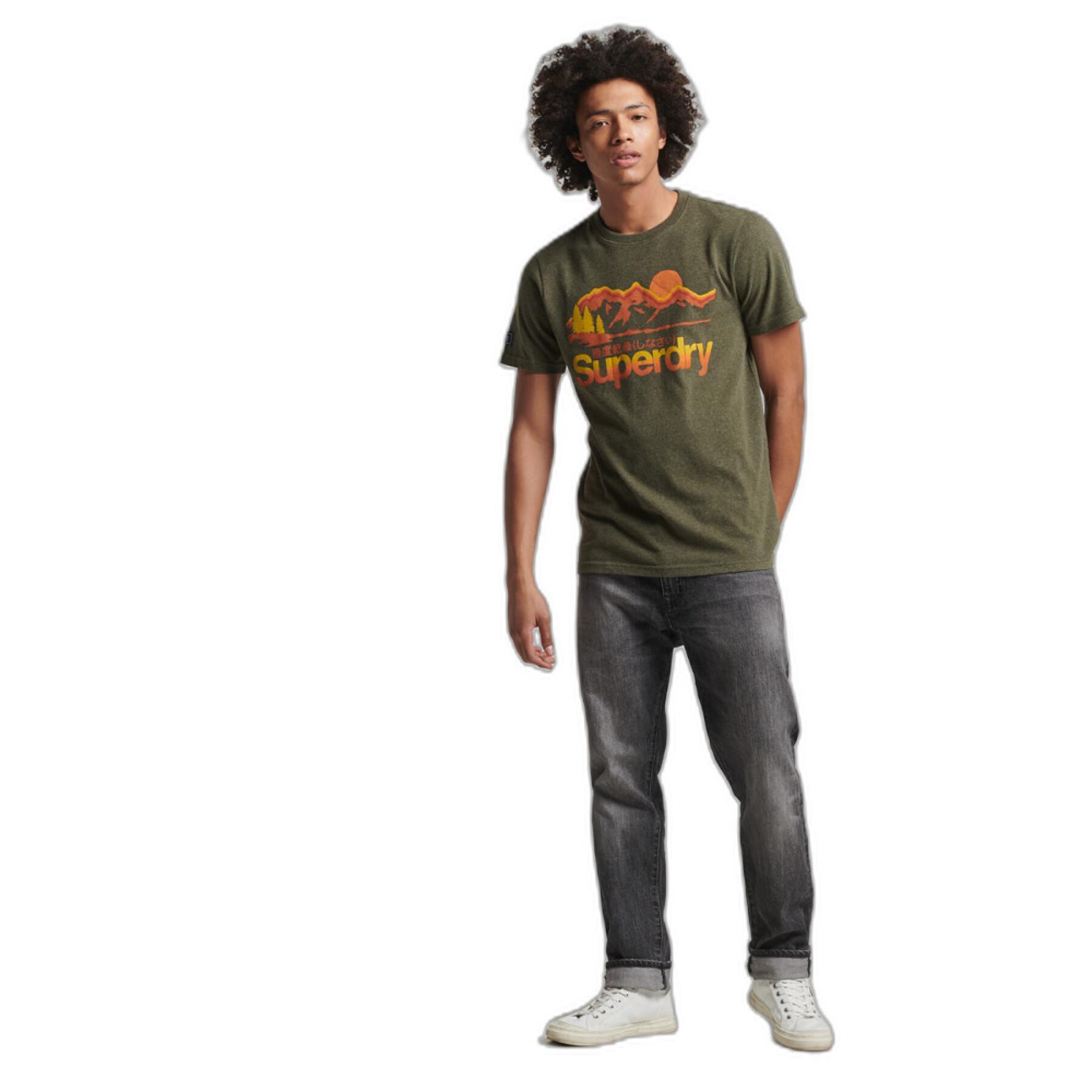 T-shirt Superdry Great Outdoors