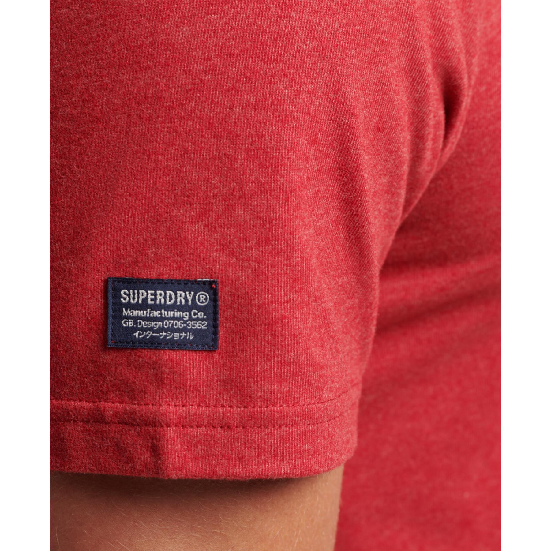 Gevlekt T-shirt Superdry Vintage Logo Corporate