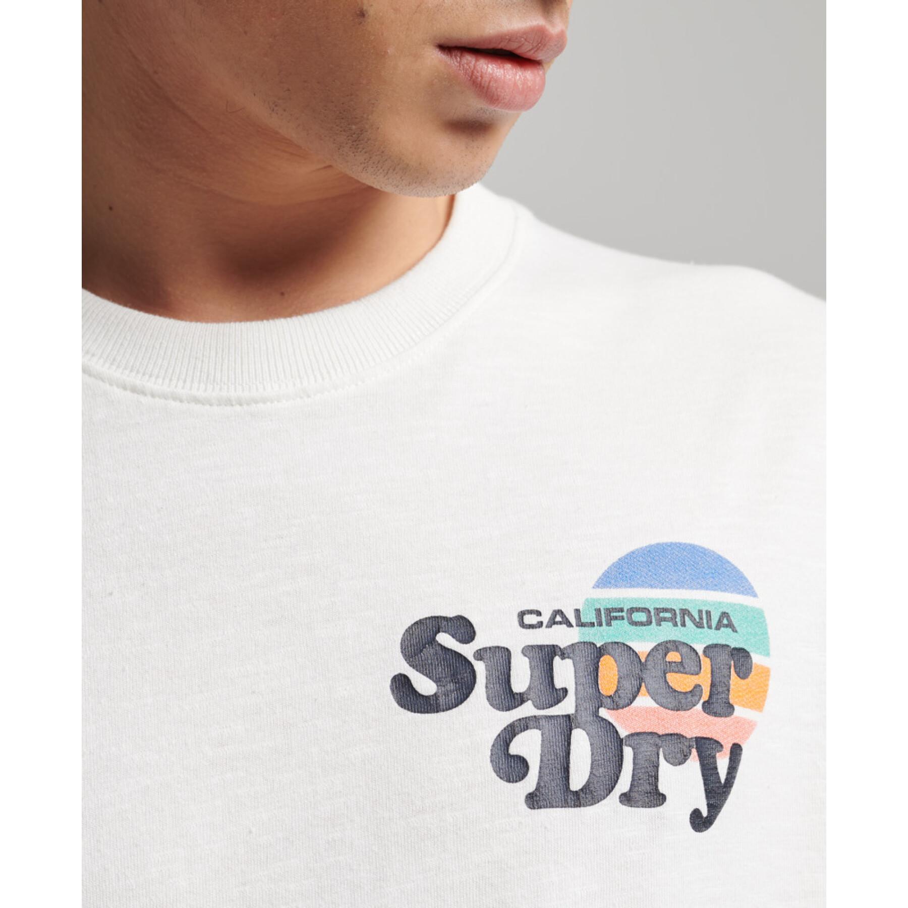 T-shirt Superdry Vintage Cali