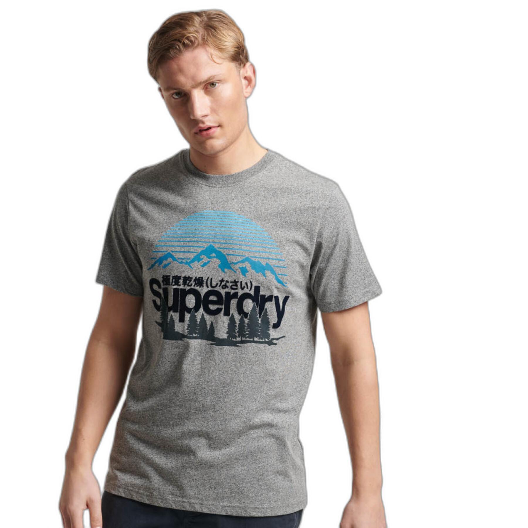 T-shirt Superdry Core Logo Great Outdoors