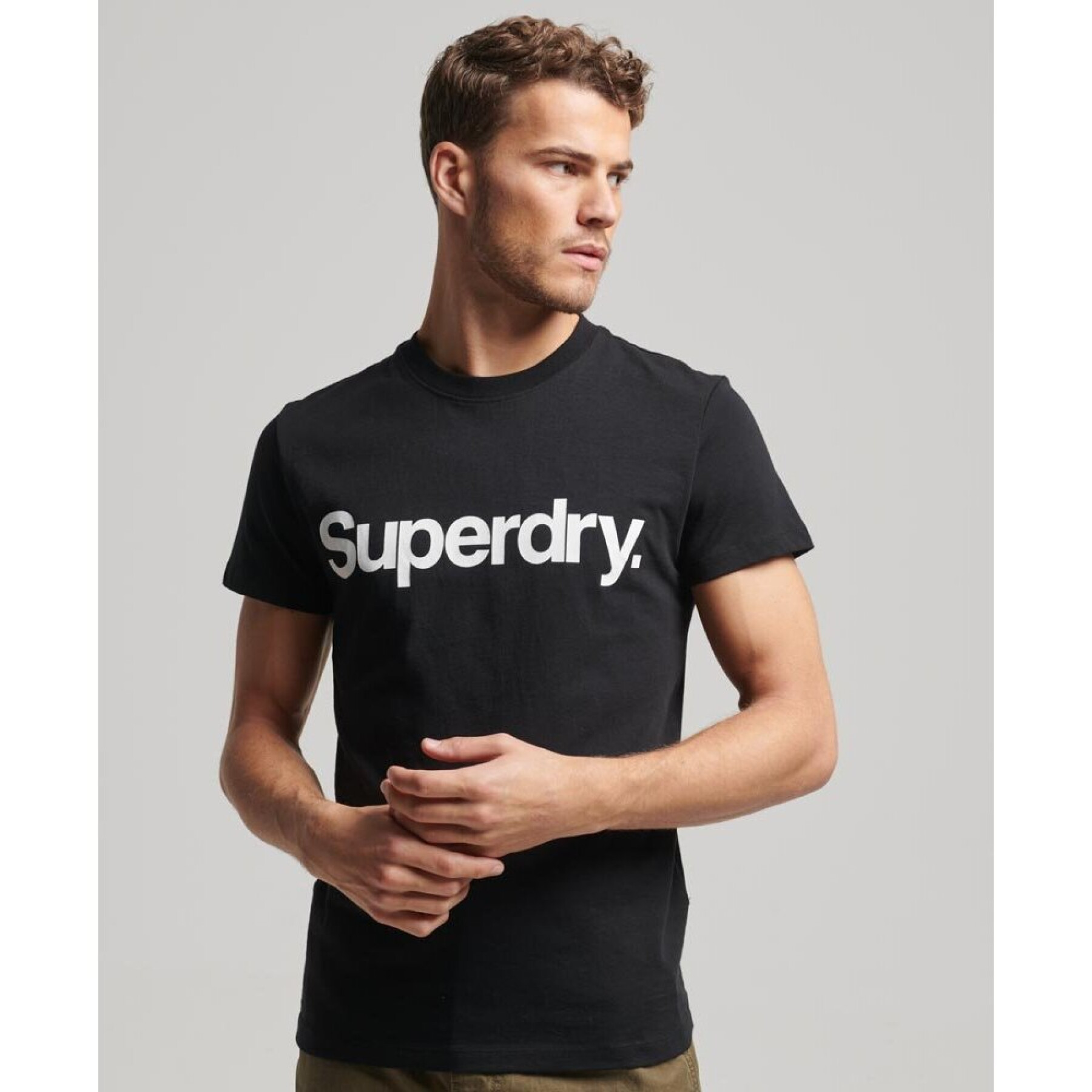Klassiek T-shirt Superdry Core Logo