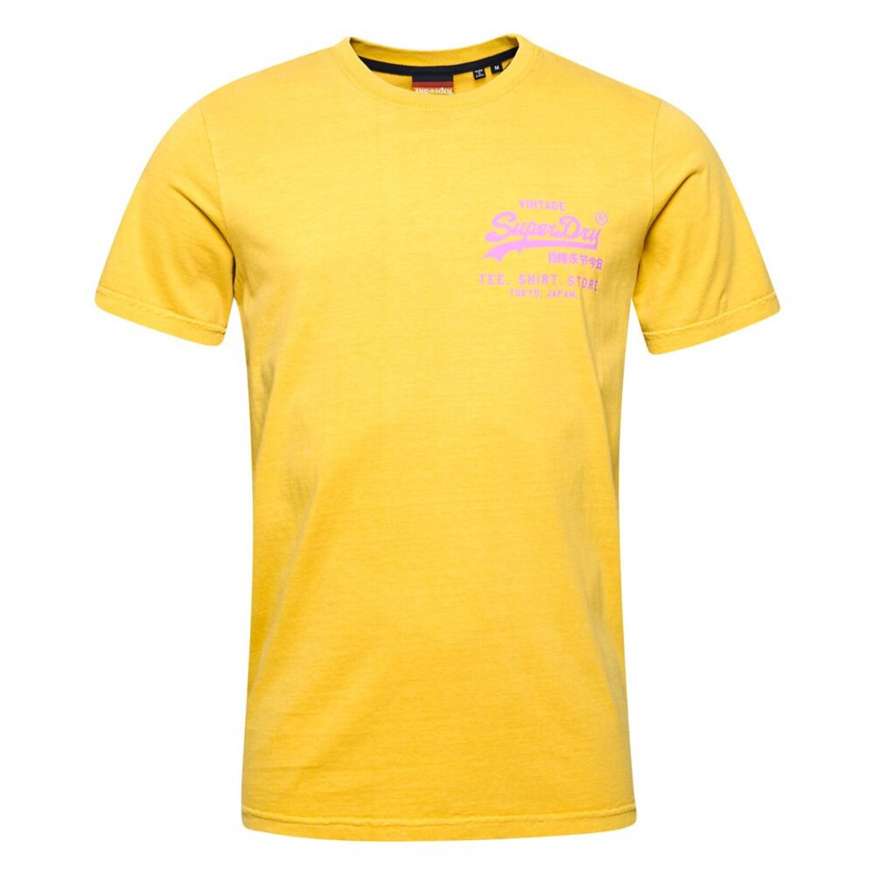 T-shirt Superdry Vintage Logo fluo