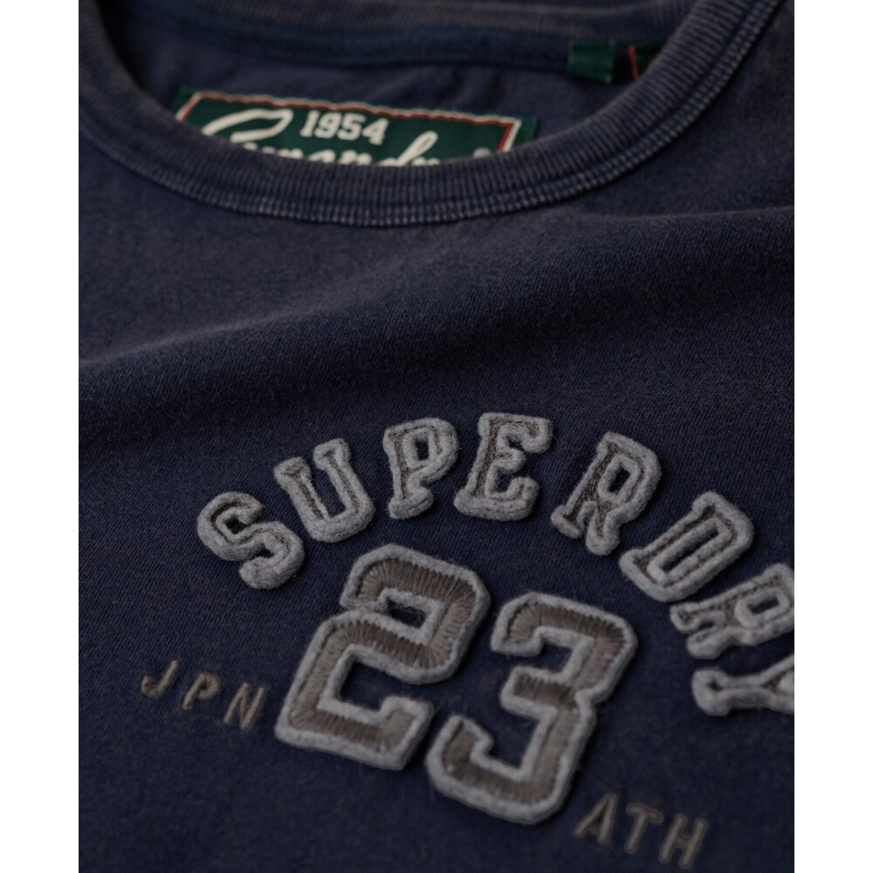 T-shirt met korte mouwen Superdry Vintage Athletic Chest