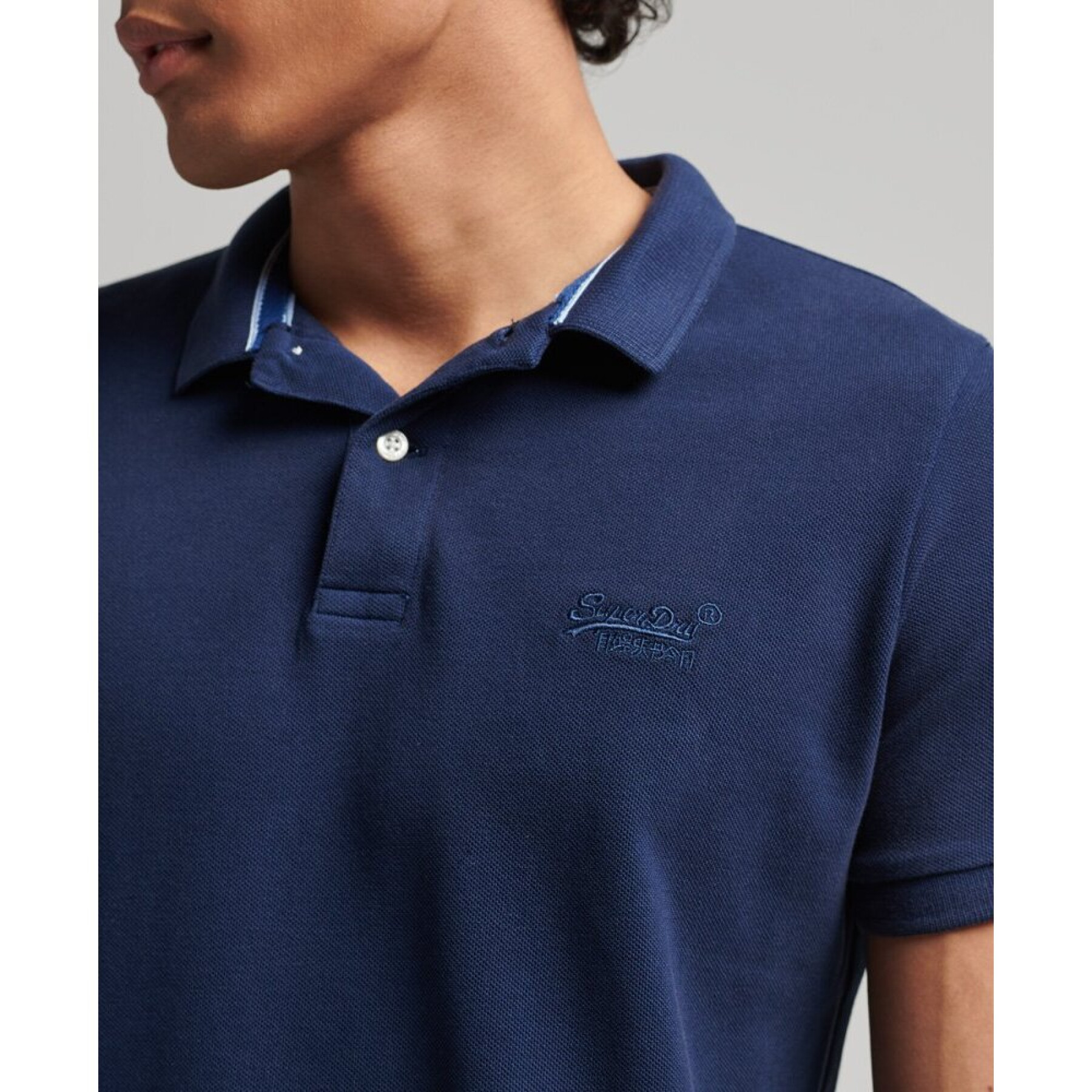 Polo Superdry Destroyed