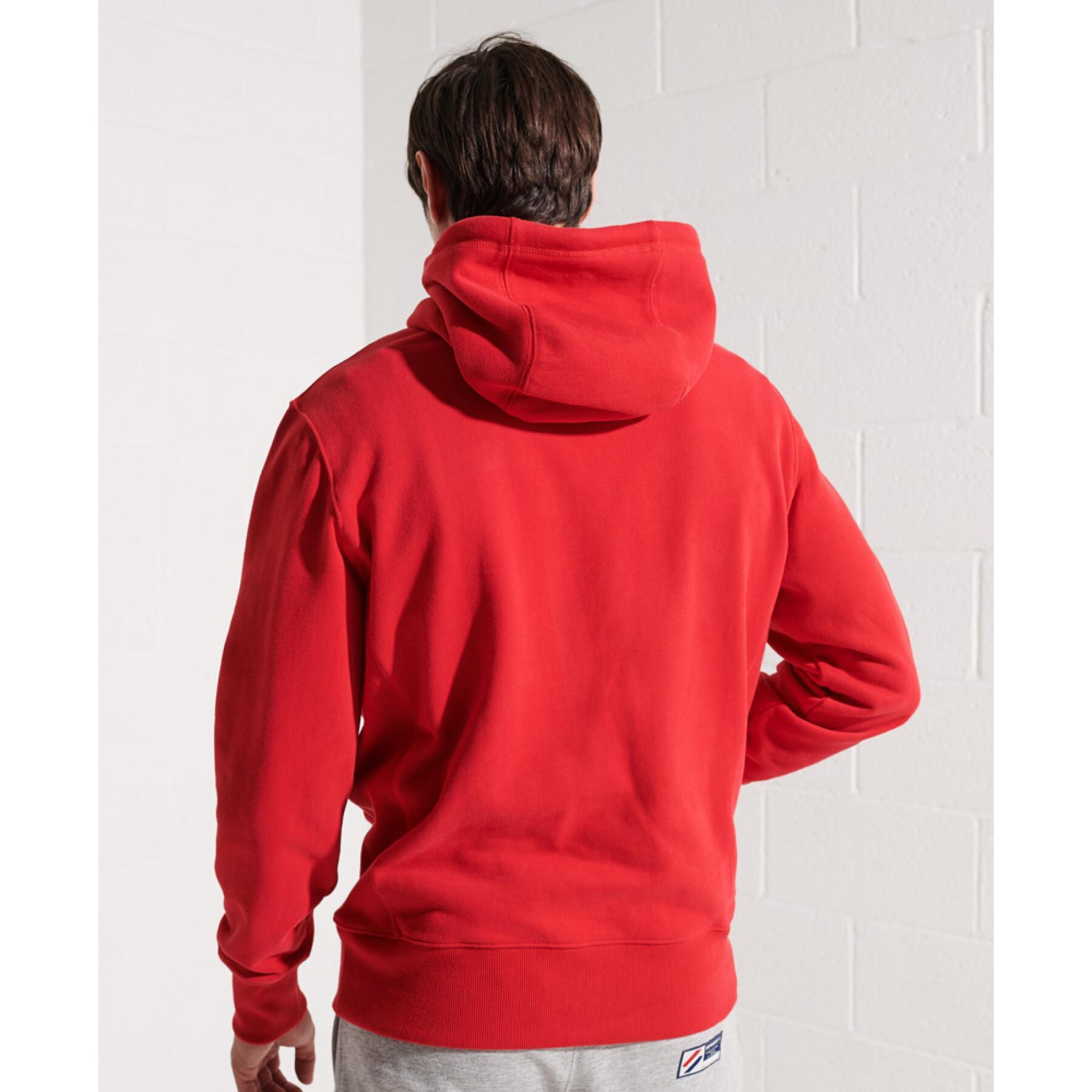 Hooded sweatshirt Superdry Code Essential