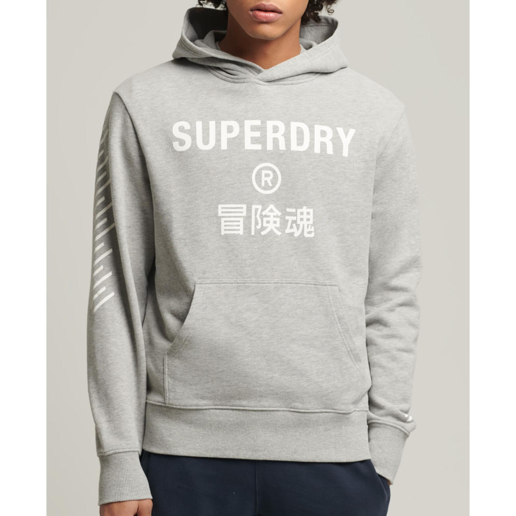 Hooded sweatshirt Superdry Code Core Sport