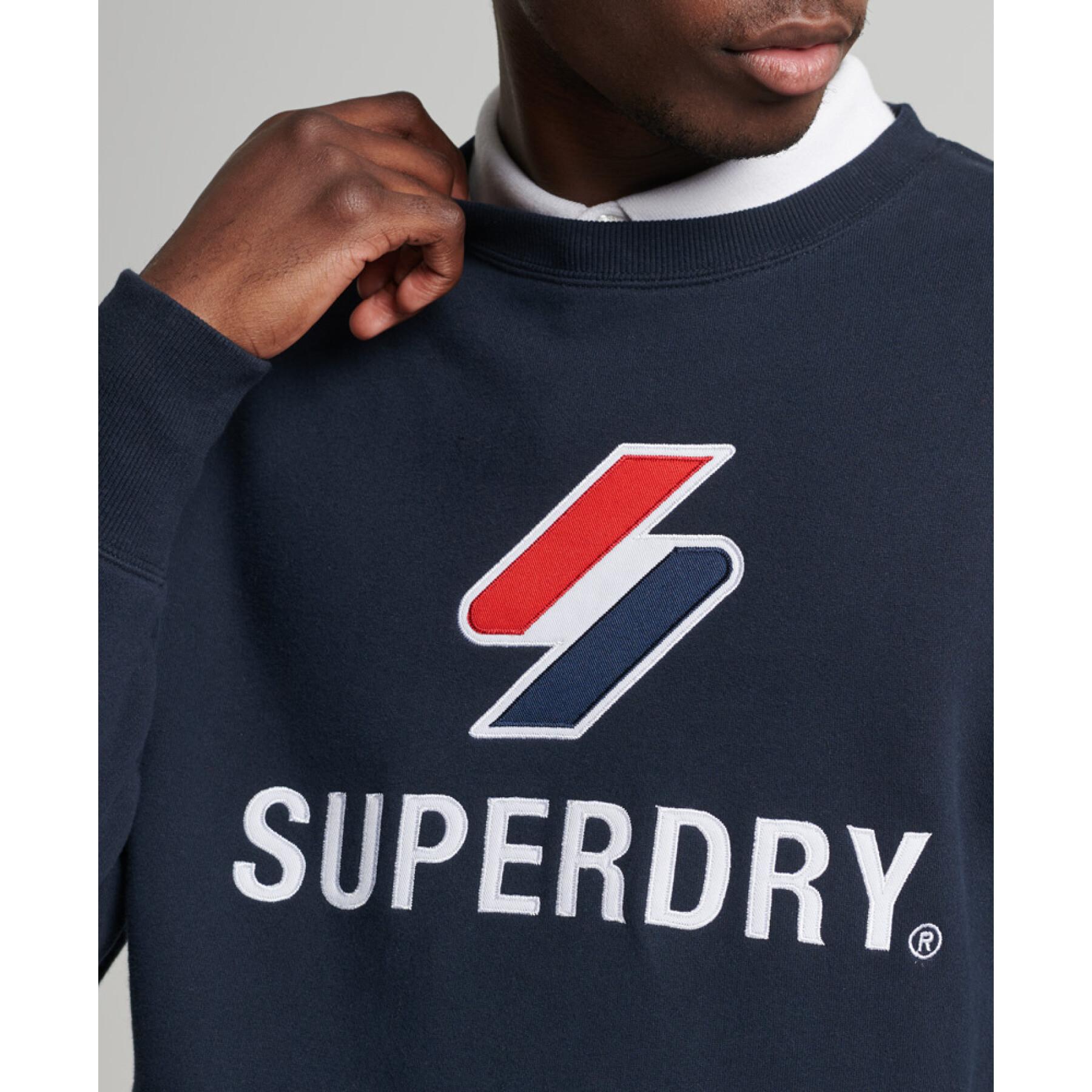 Sweater met ronde hals Superdry