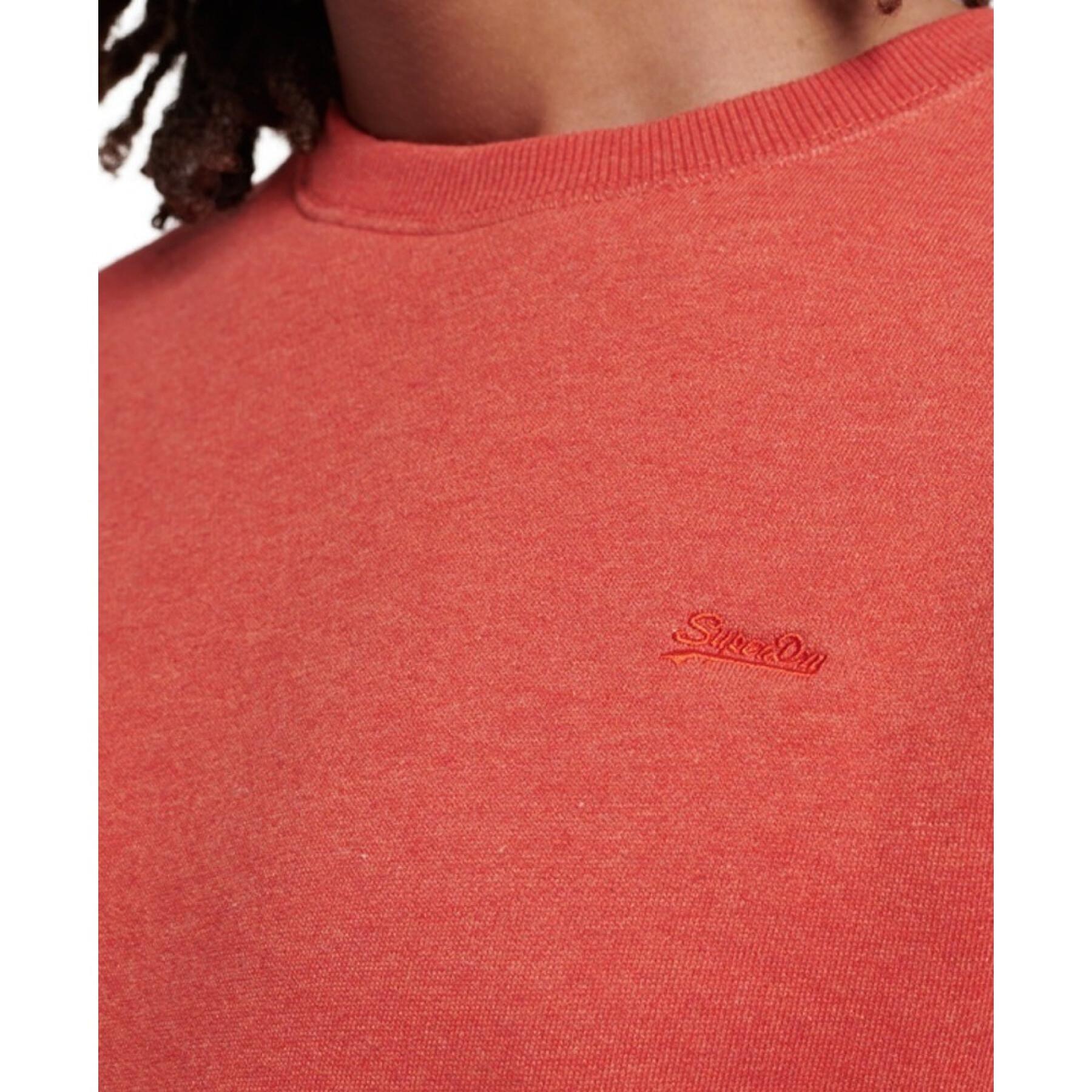 Sweatshirt geborduurde crew neck Superdry Vintage Logo