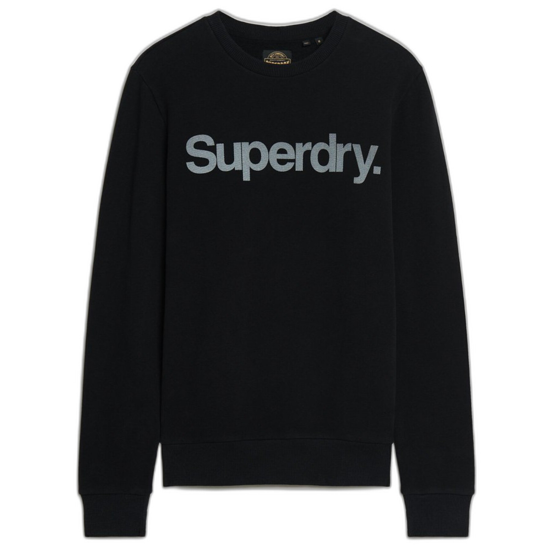 Losjes vallend sweatshirt met ronde hals Superdry City