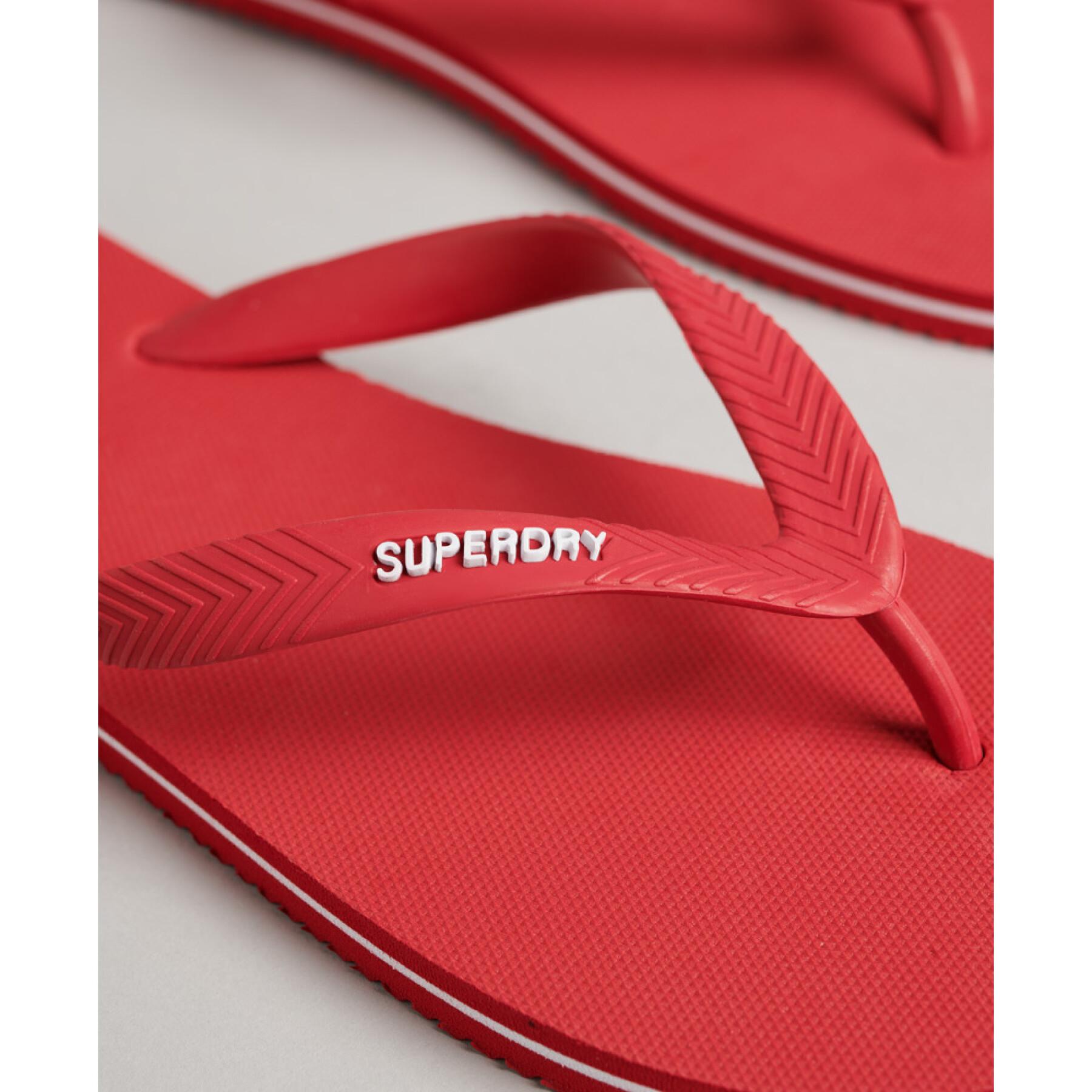 Klassieke slippers Superdry Vintage