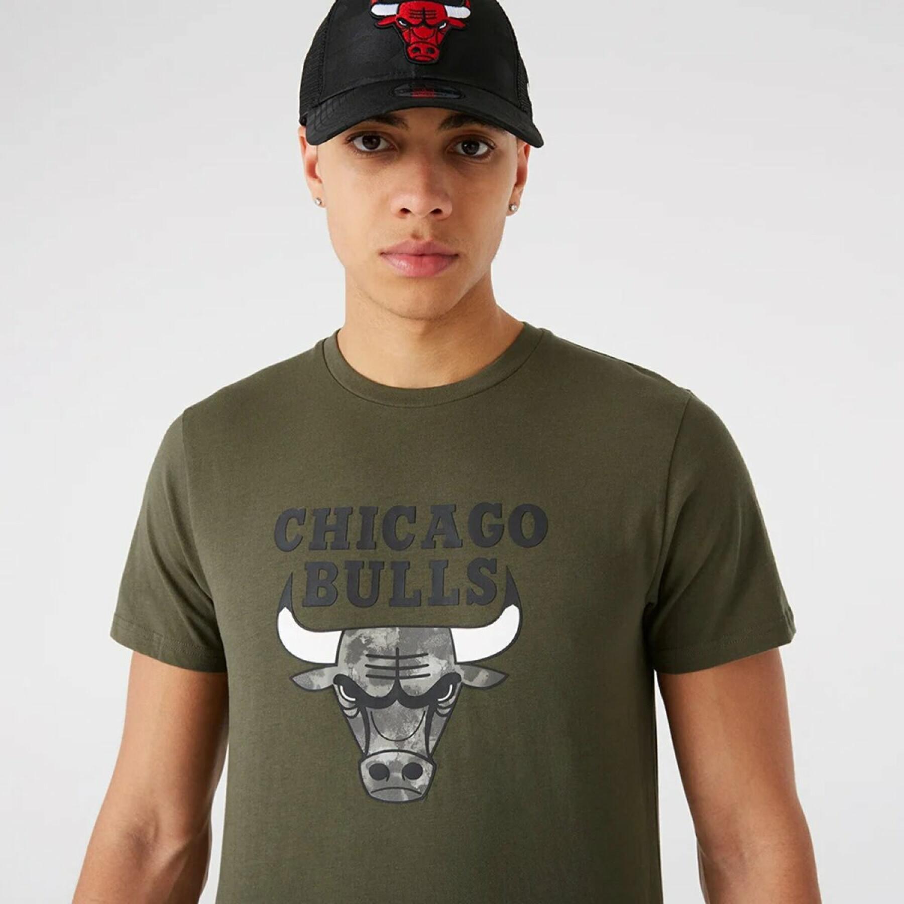 T-shirt Chicago Bulls Outdoor Utility 