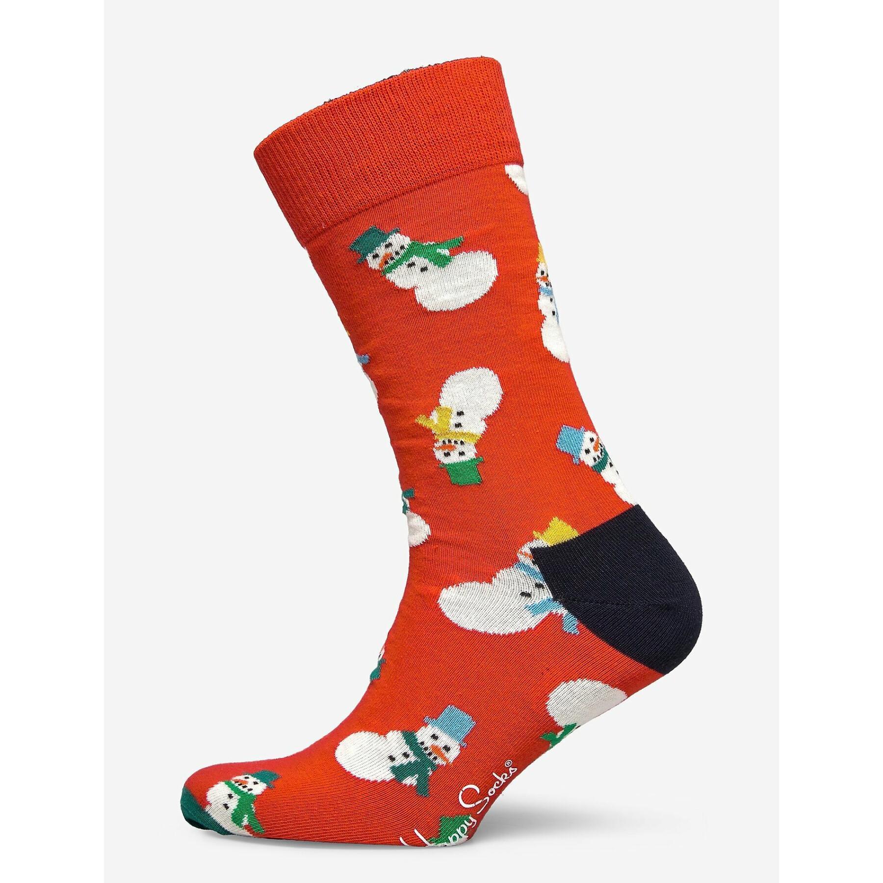 Sokken Happy socks Snowman