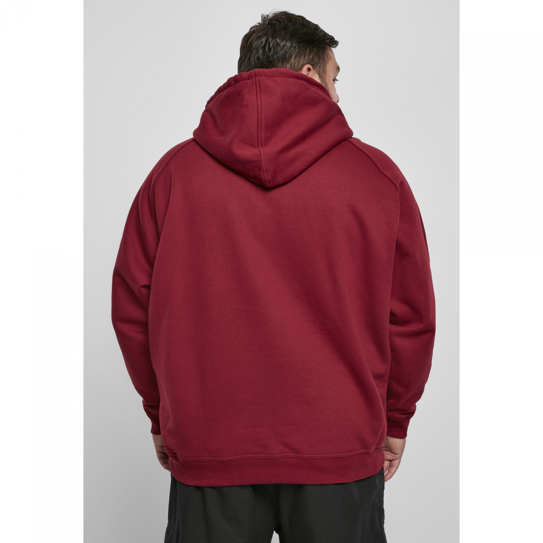 Hooded sweatshirt Urban Classics blank