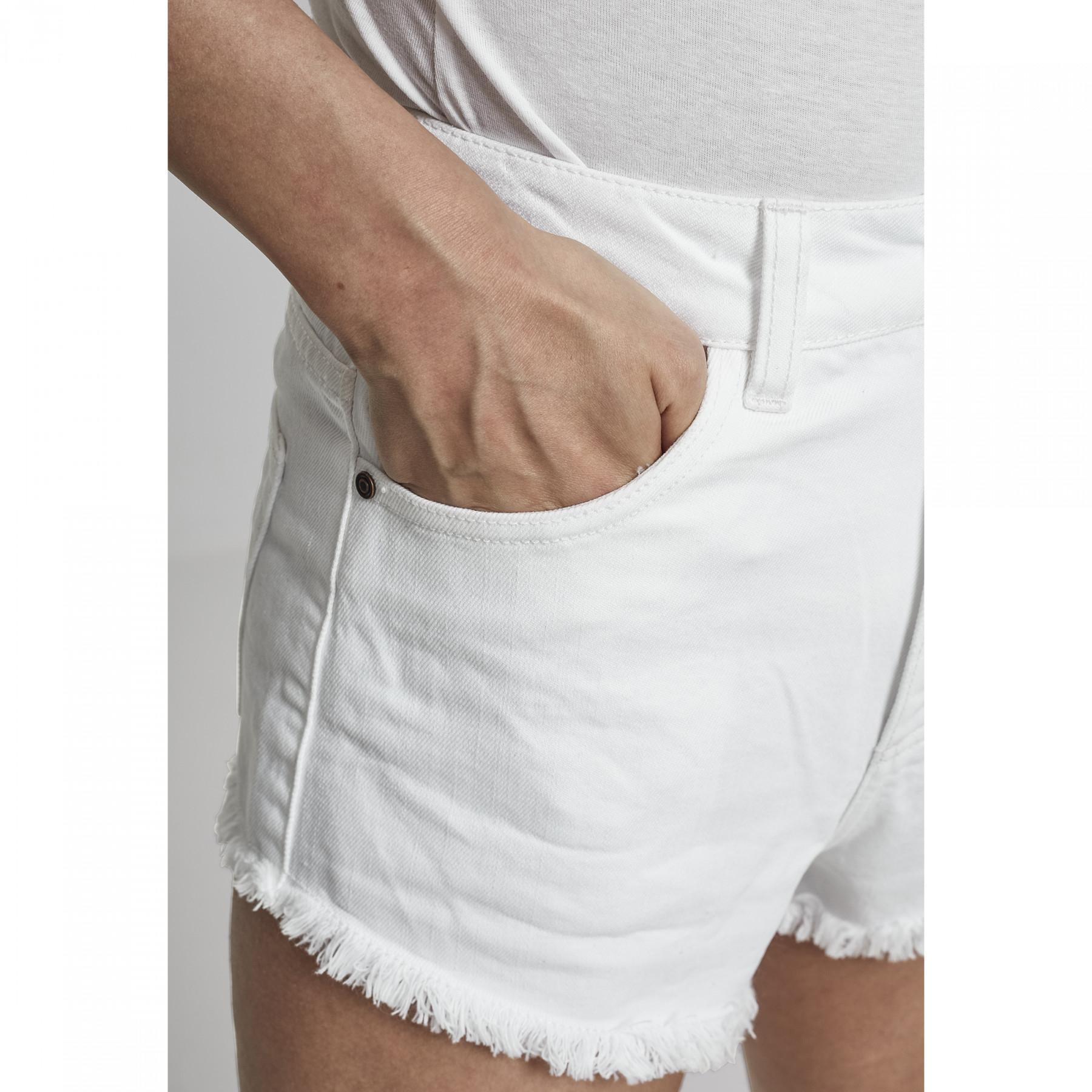 Dames shorts Urban Classic denim hot
