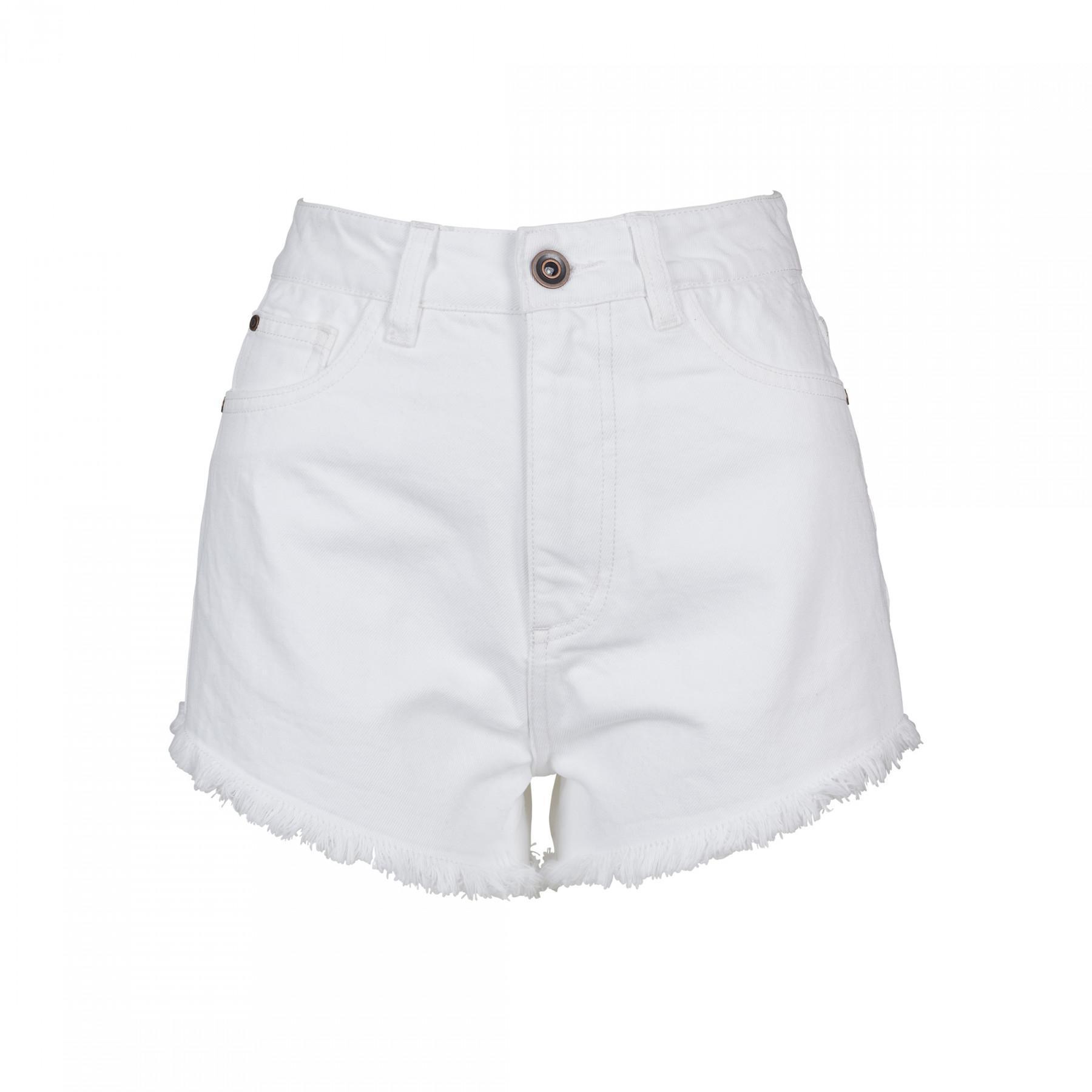 Dames shorts Urban Classic denim hot