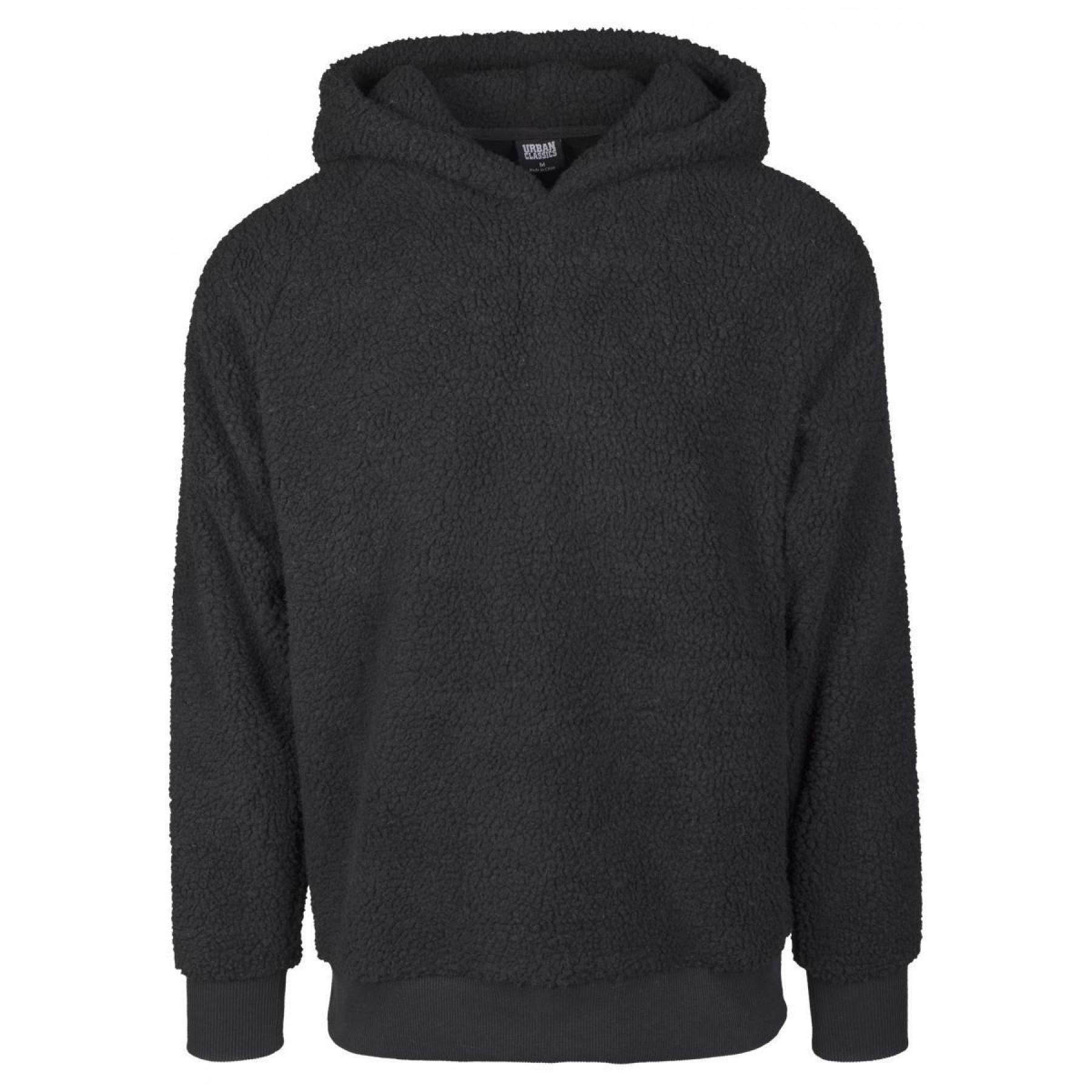 Hooded sweatshirt urban Classic sherpa