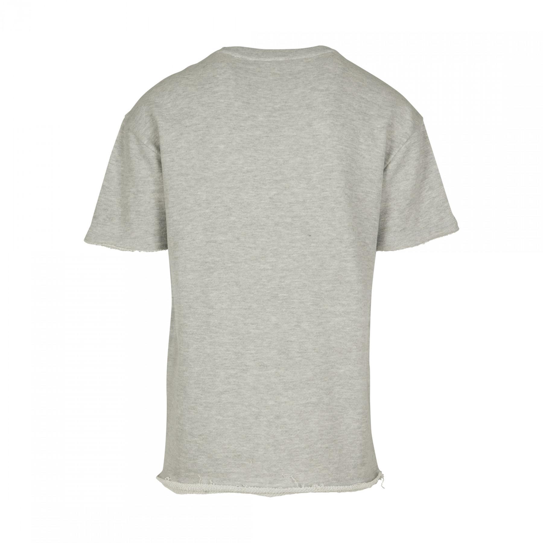 Stedelijk Klassiek visgraat t-shirt met badstof