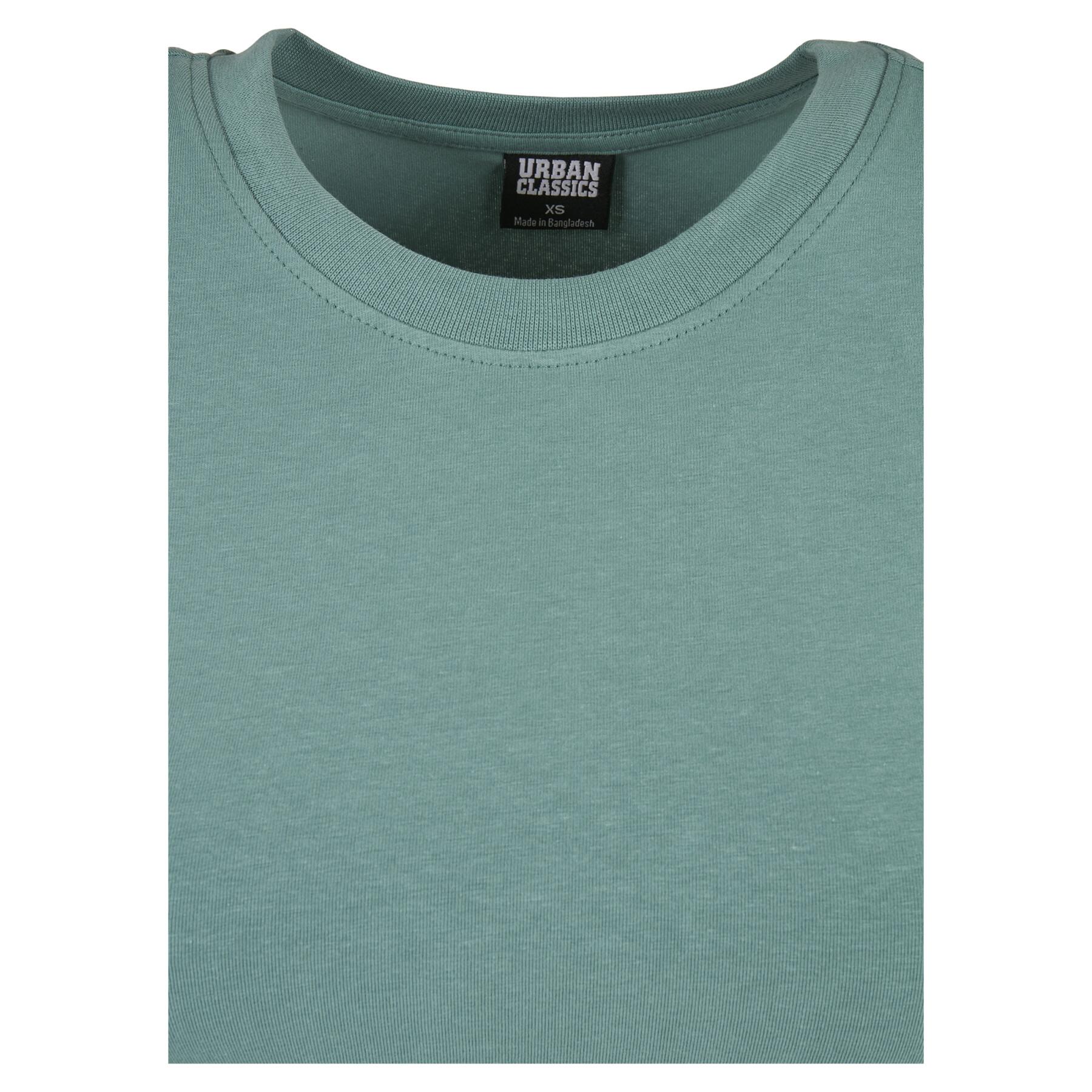 Dames-T-shirt Urban Classics stretch cropped