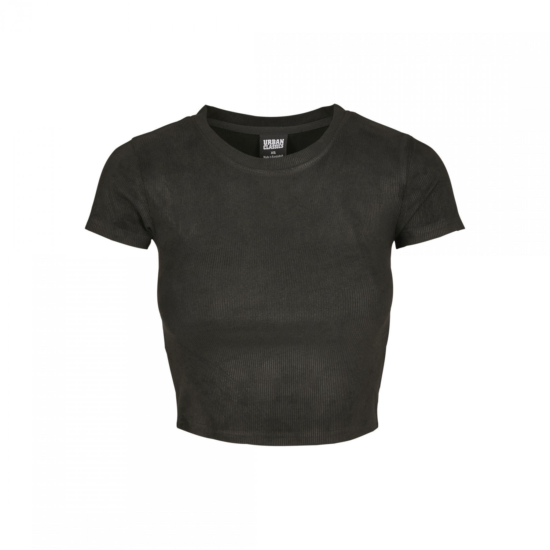 T-shirt vrouw Urban Classic Peached