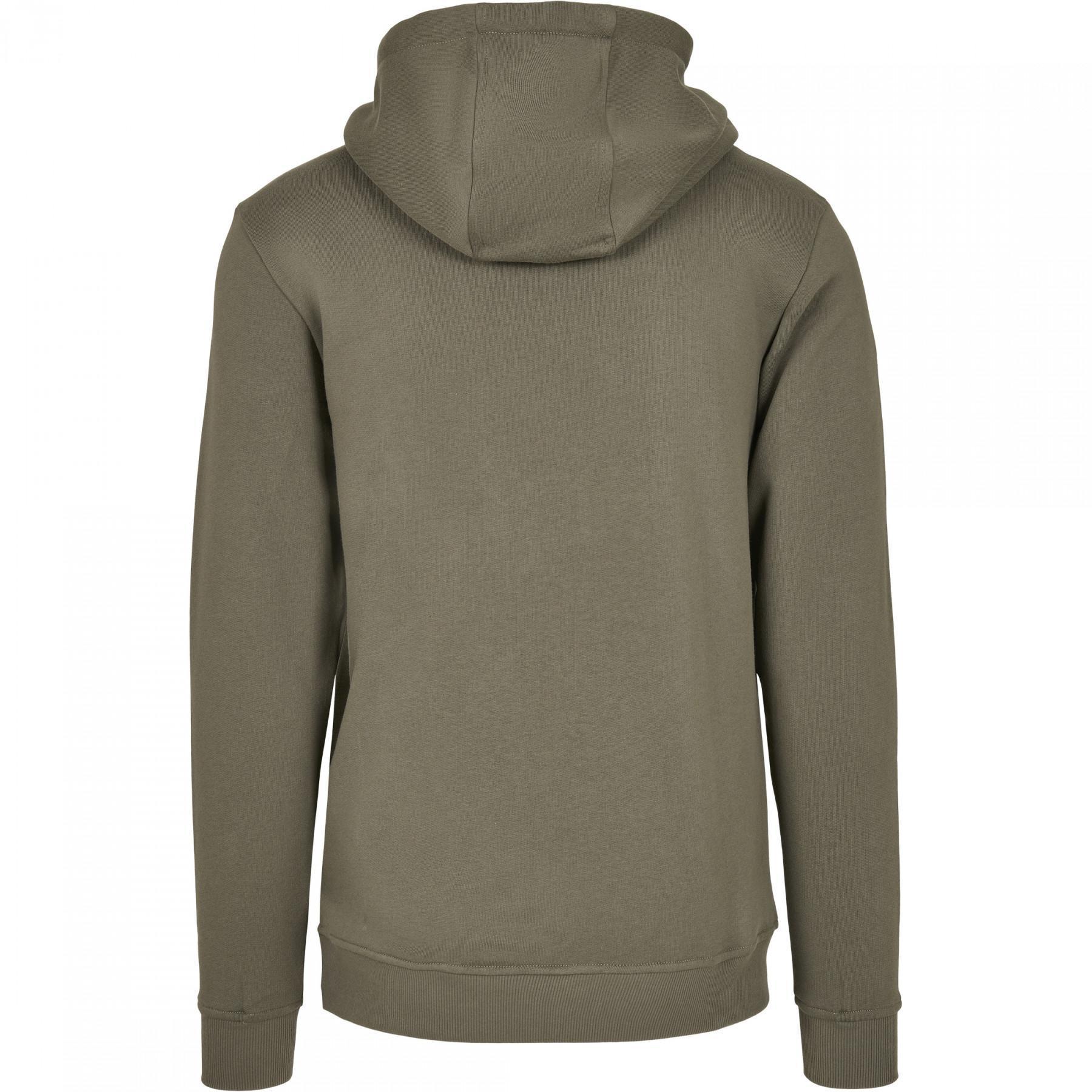 Hooded sweatshirt Urban Classics organic basic (grandes tailles)