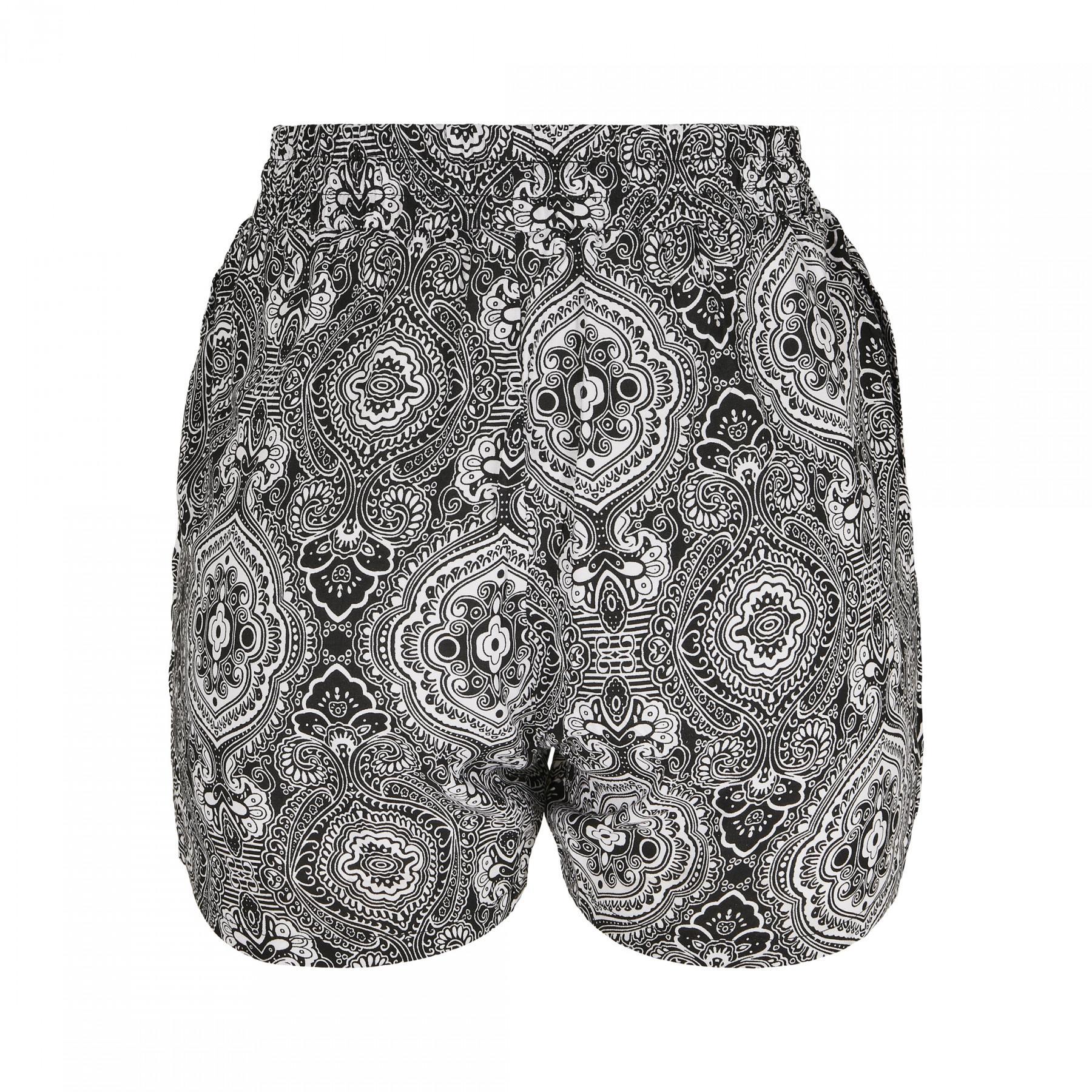 Dames shorts grote maten Urban Classic resort