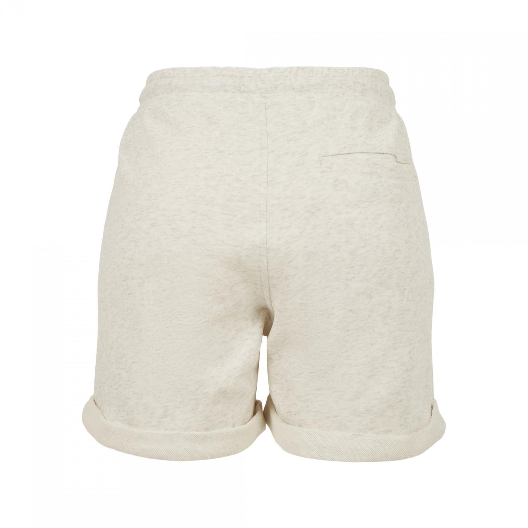 Dames shorts Urban Classics beach terry (Grote maten)