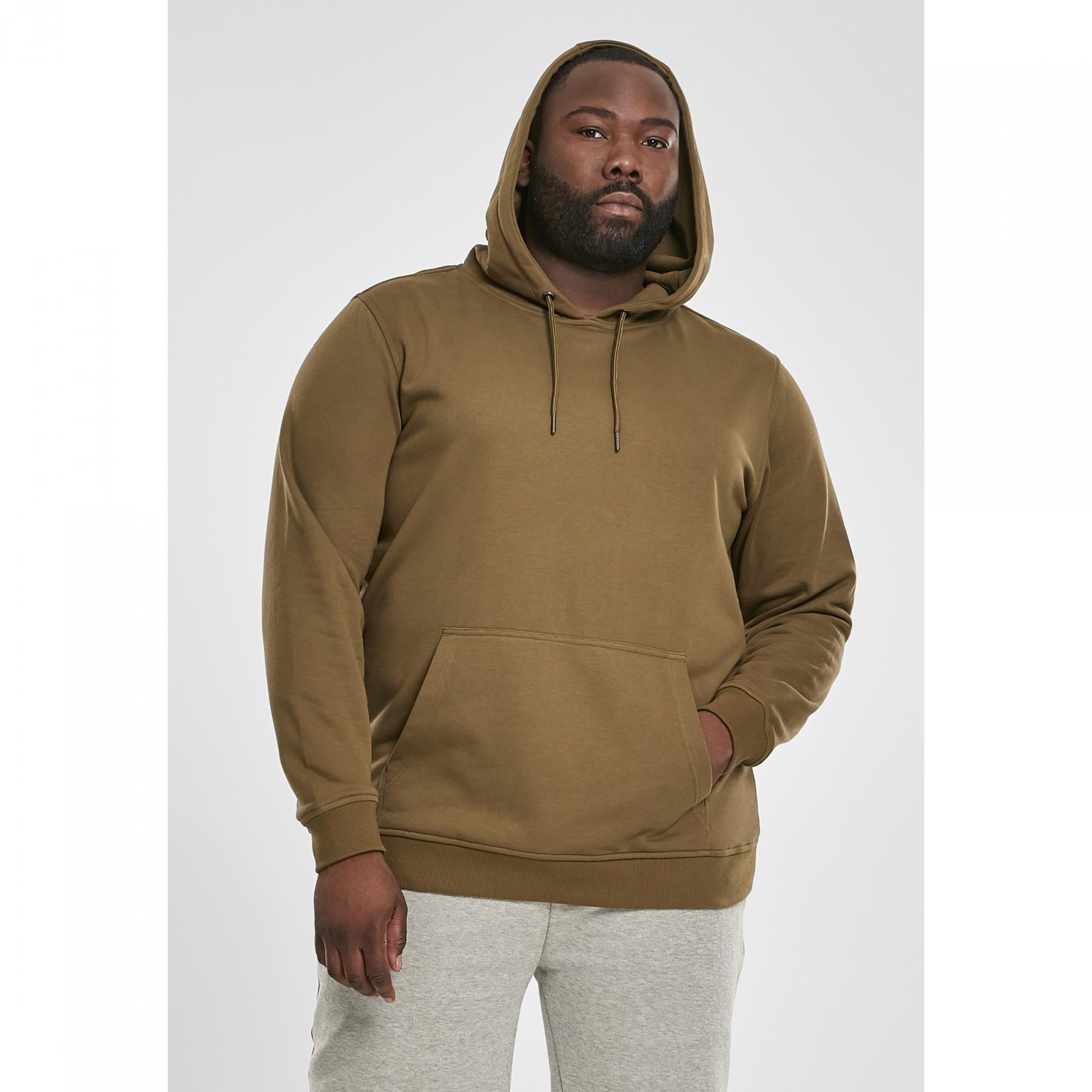 Hooded sweatshirt urban Classic Terry basic