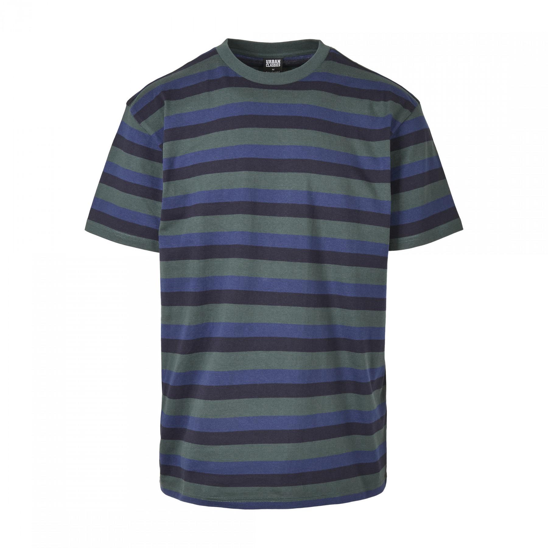 T-shirt Urban Classics college stripe